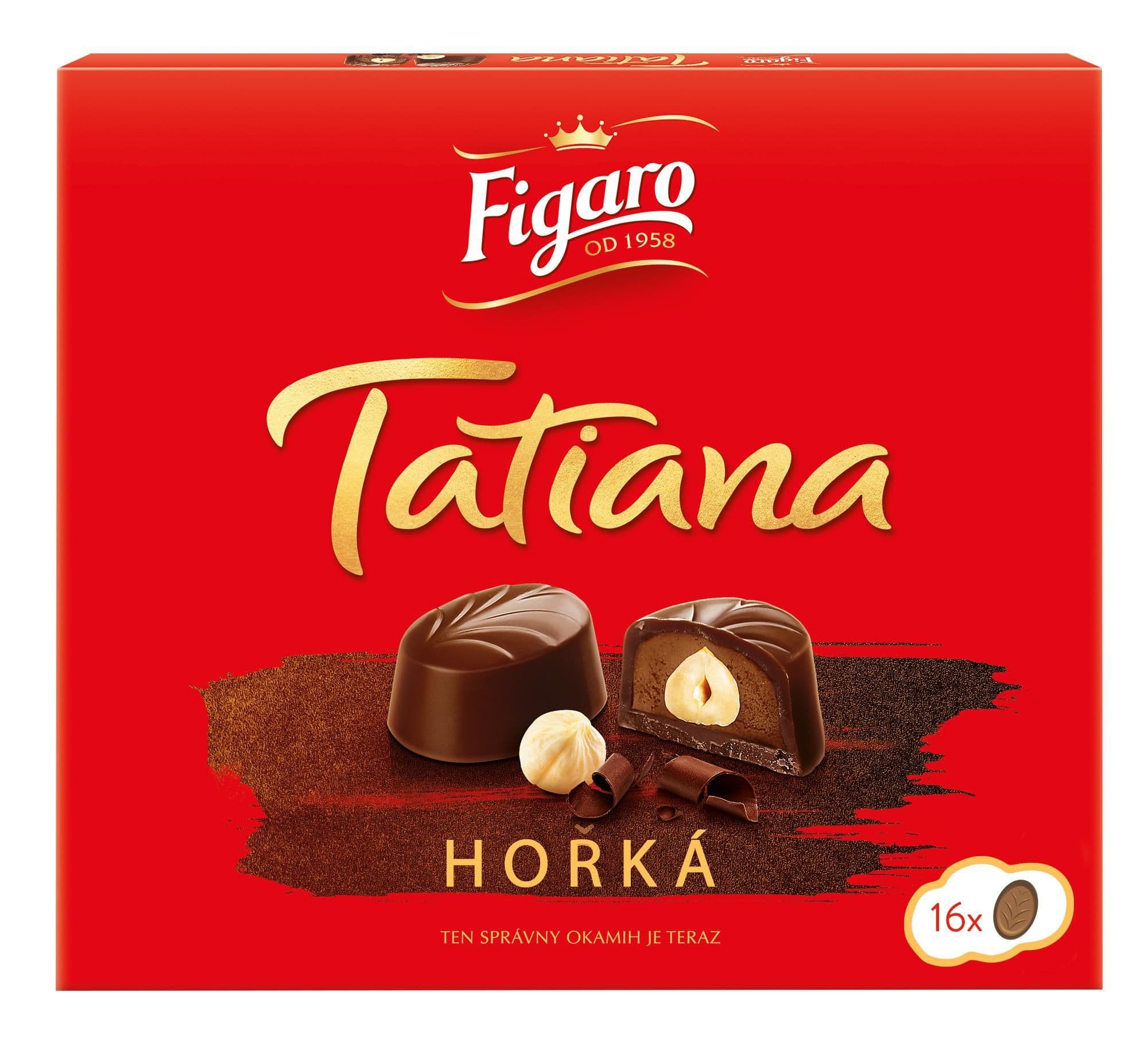 Figaro Tatiana bonboniéra hořká 172g