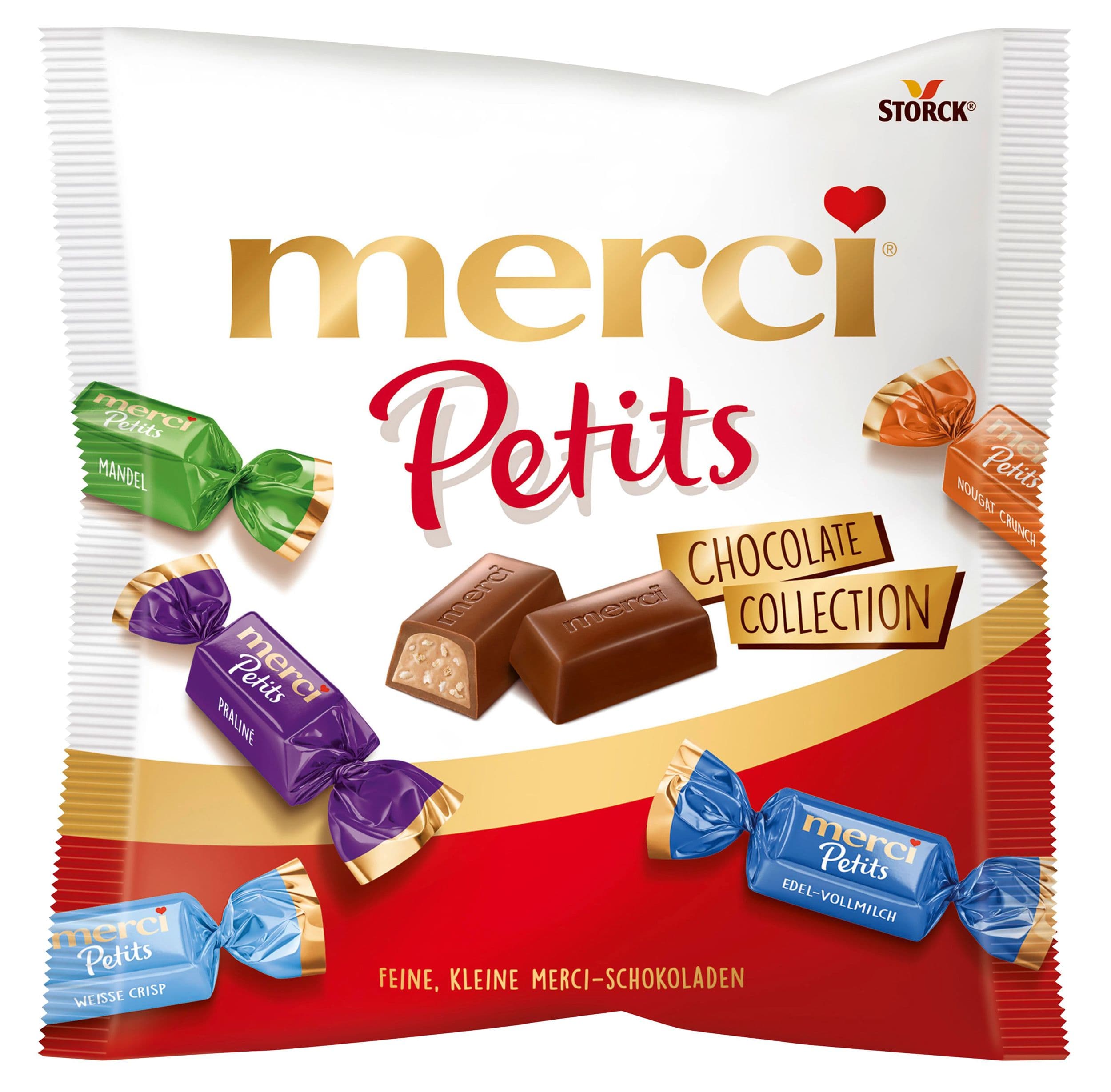 merci Petits 7 druhů čokoládových bonbonů 125g