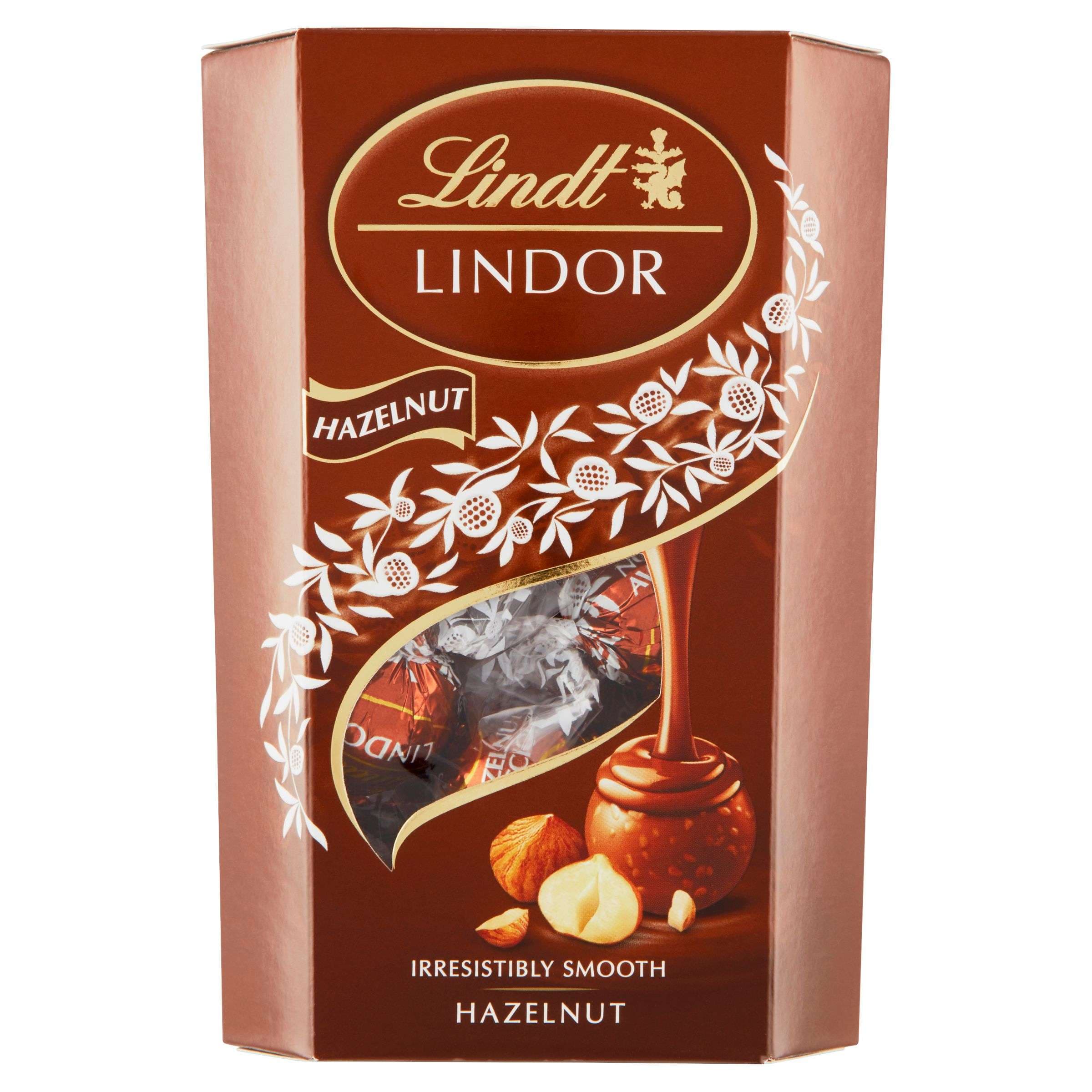 Lindt Lindor koule lískový oříšek 200 g