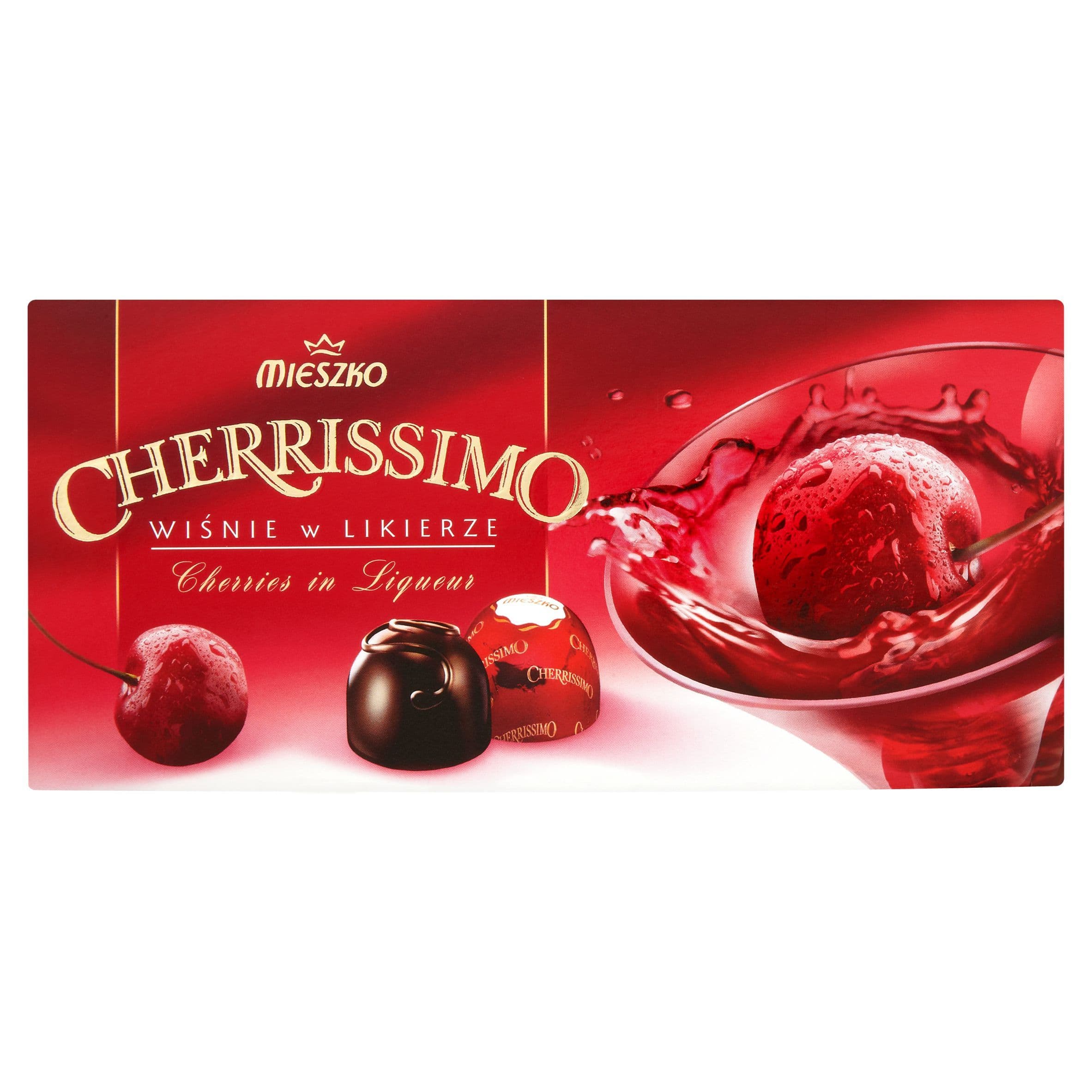 Mieszko Cherrissimo višně v čokoládě 116g