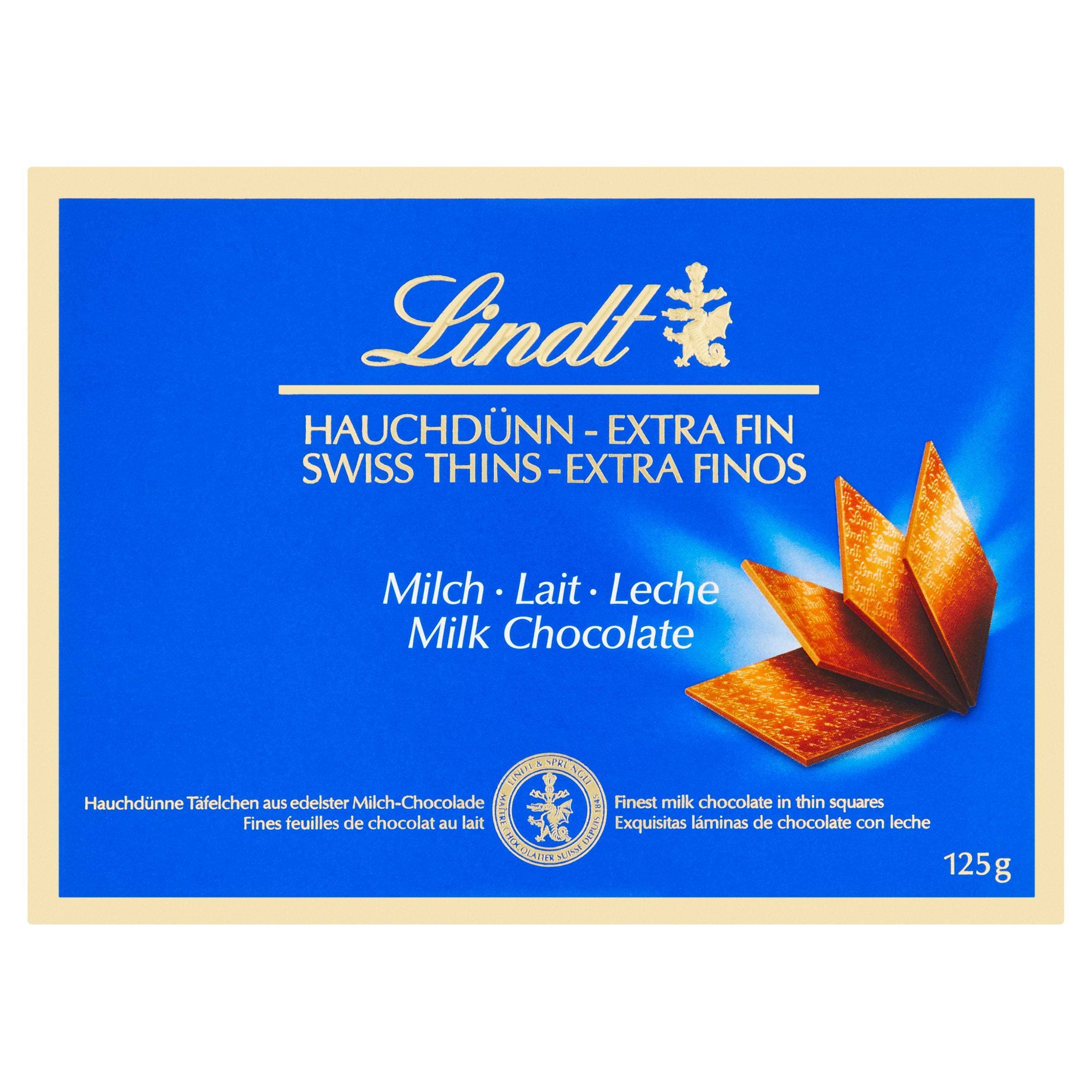 Lindt Thins milk 125 g