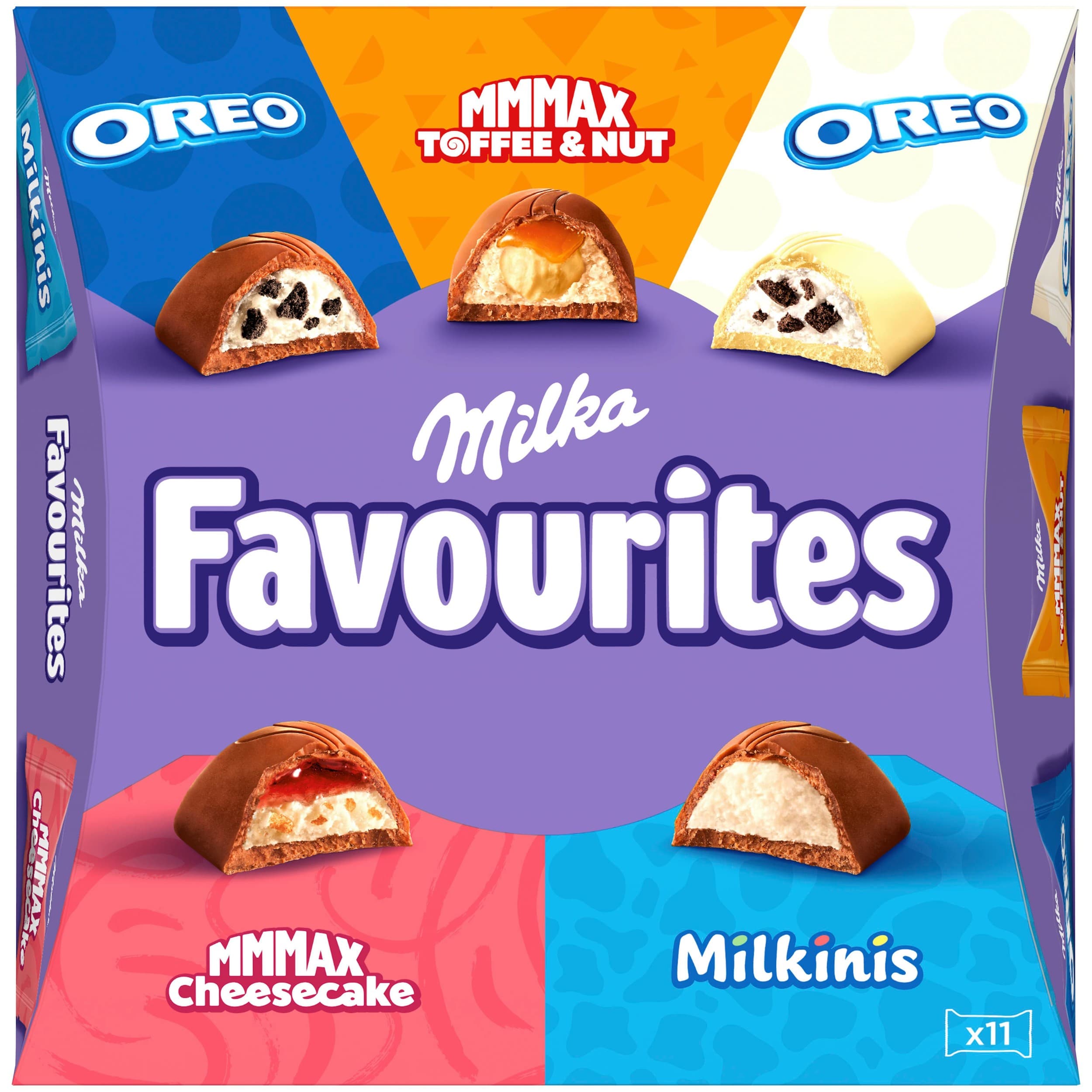 Milka Favourites pralinky 95g