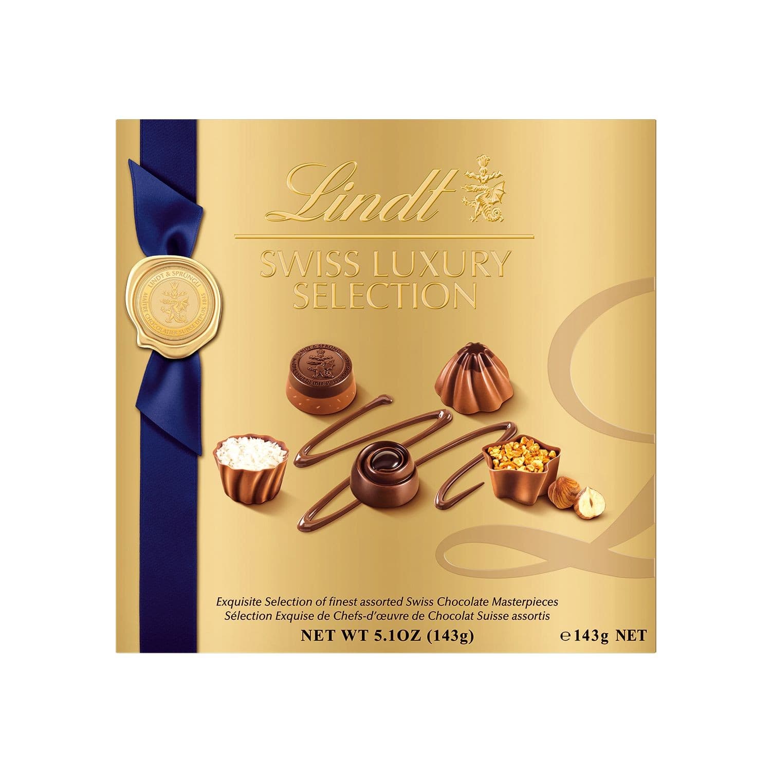 Lindt Swiss Luxury Selection 143g