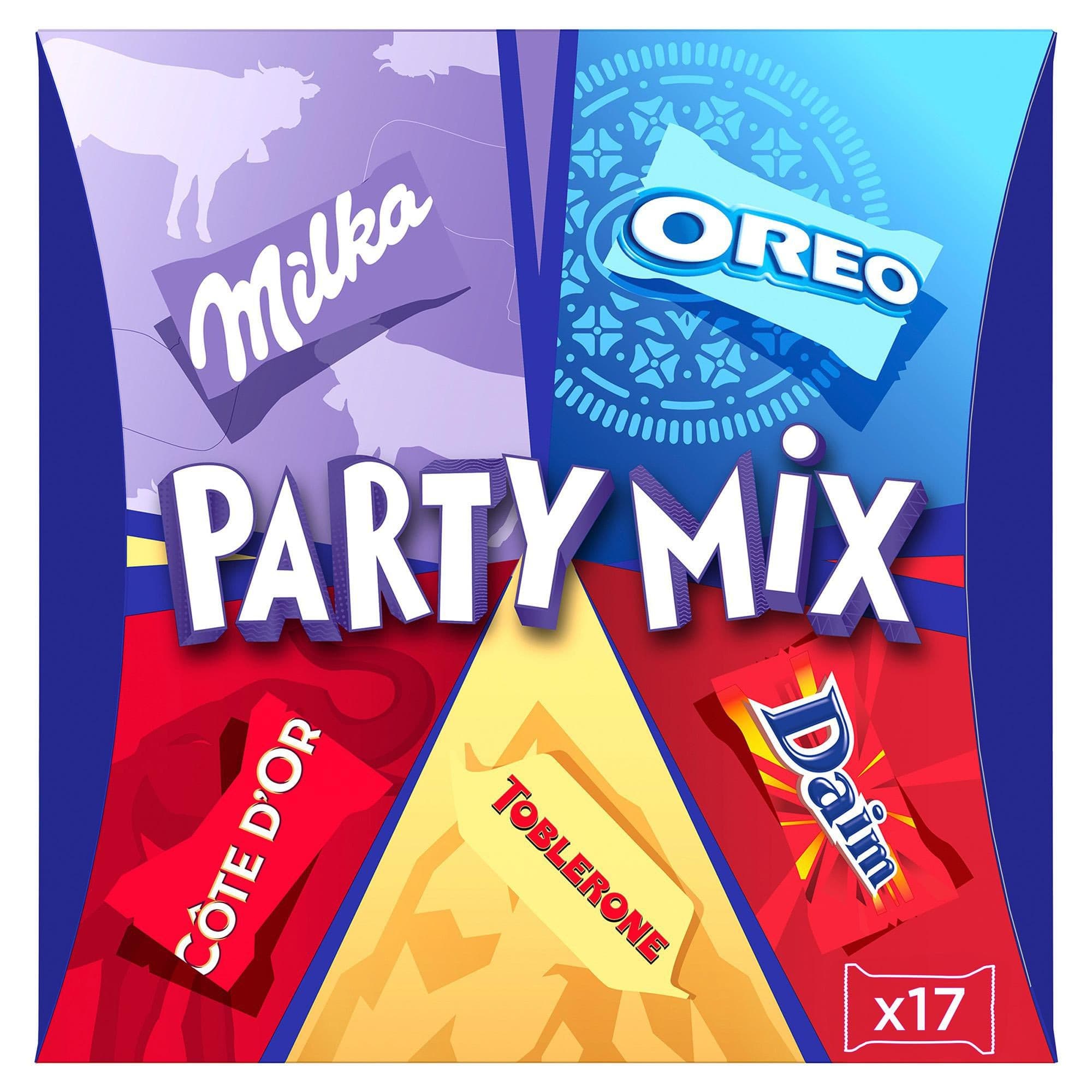 Milka Party Mix pralinky 143g
