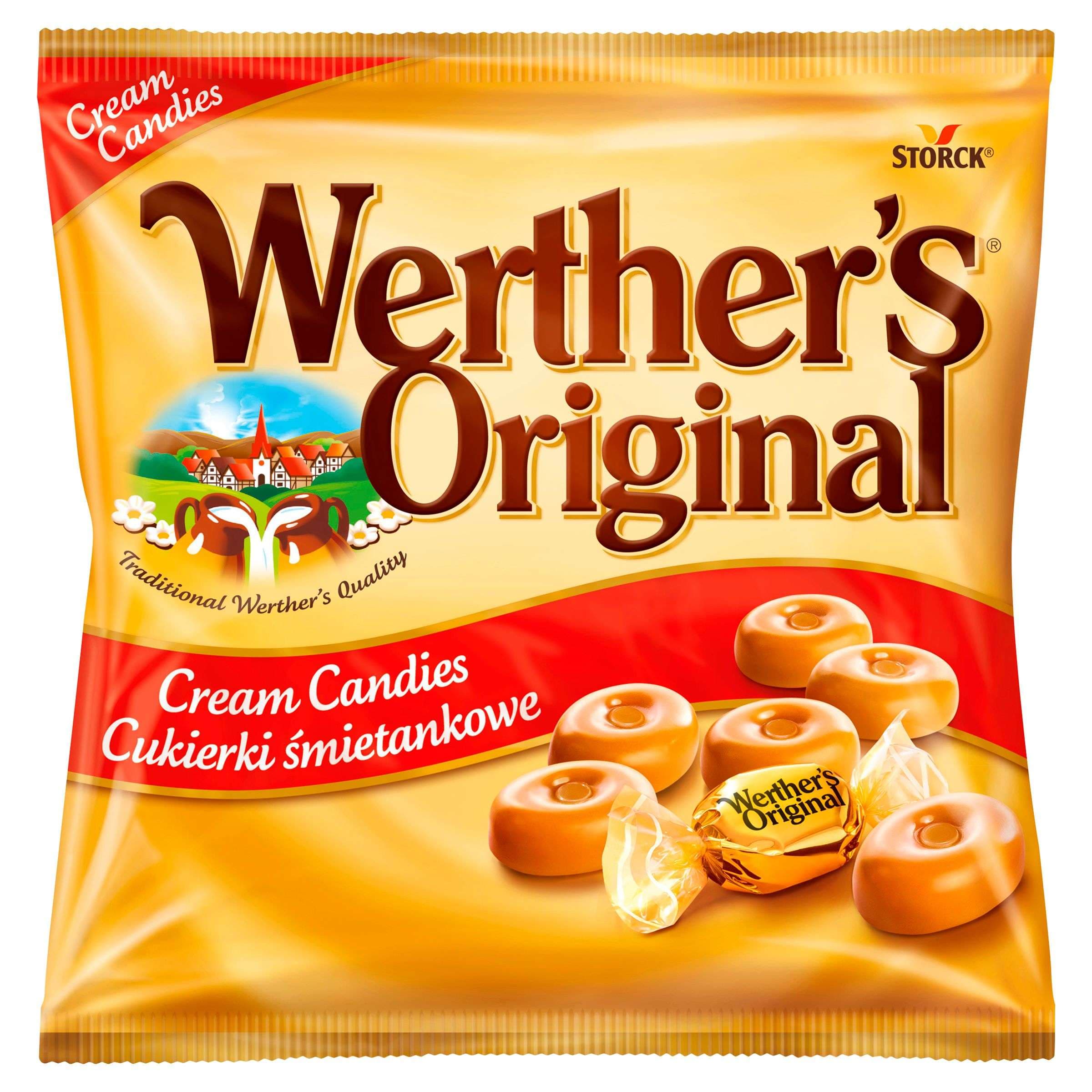 Storck Werther's Original Smetanové bonbóny 90g