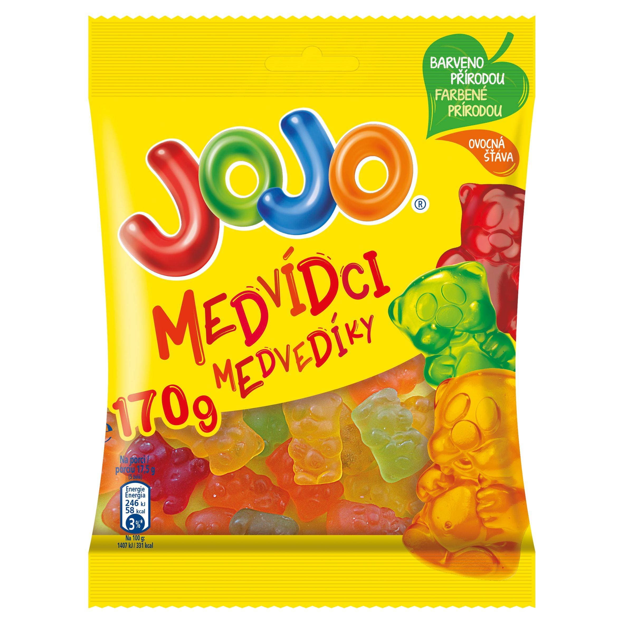 Jojo Medvídci 170 g