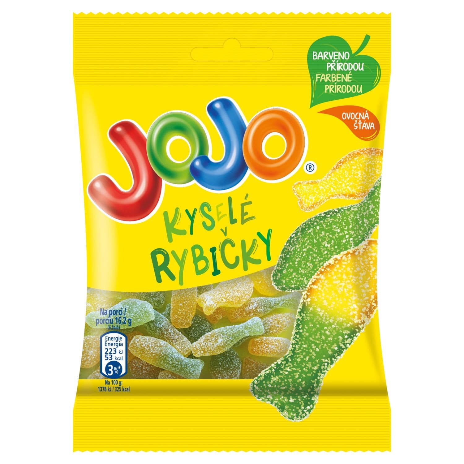 Jojo Kyselé rybičky 80 g