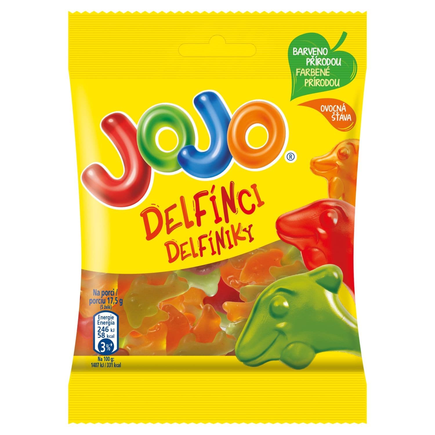 Jojo Delfínci 80 g