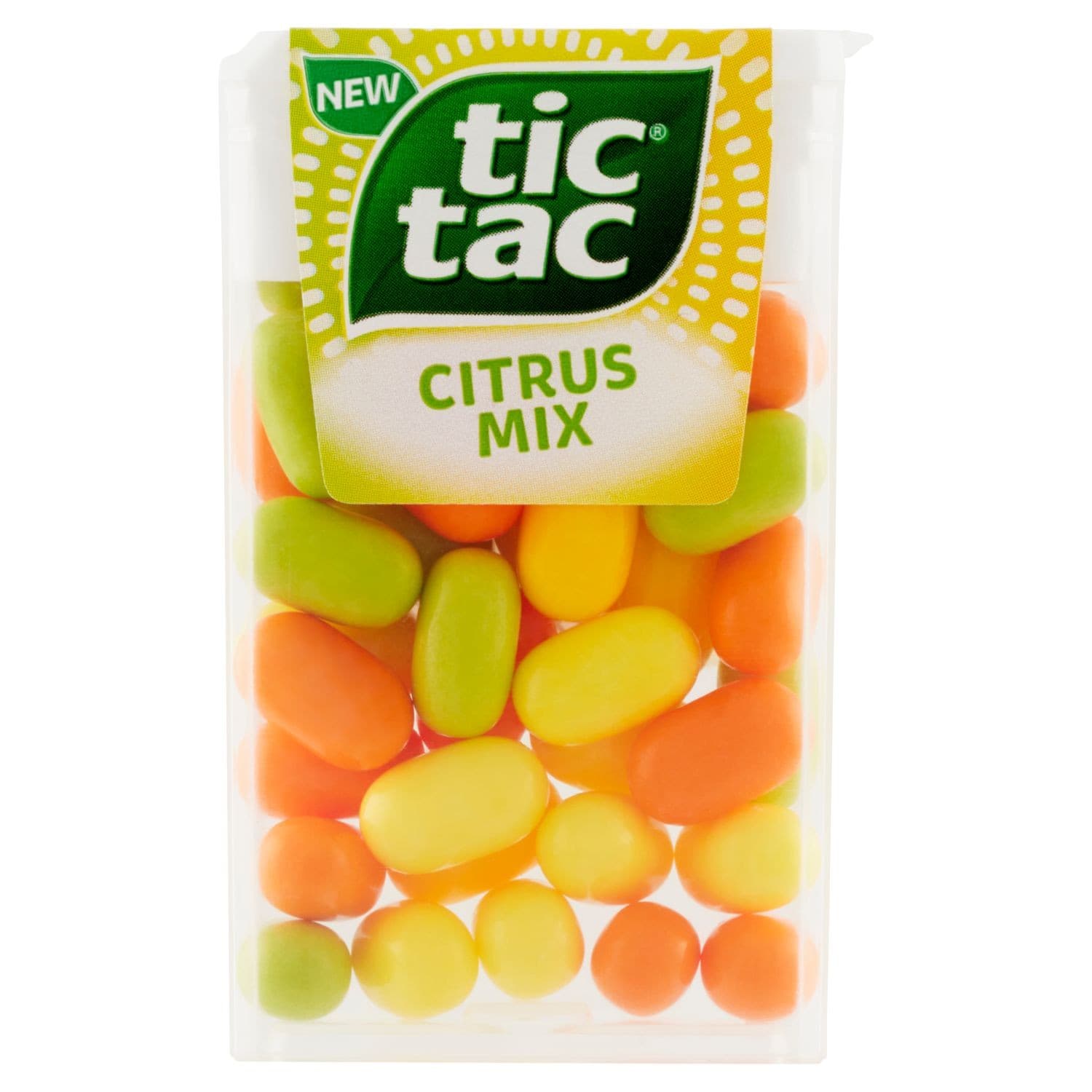 Tic Tac Citrus Mix 18g