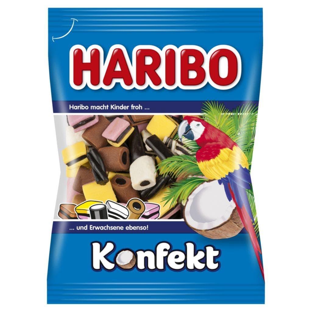 Haribo Konfekt lékořicové cukrovinky 100 g