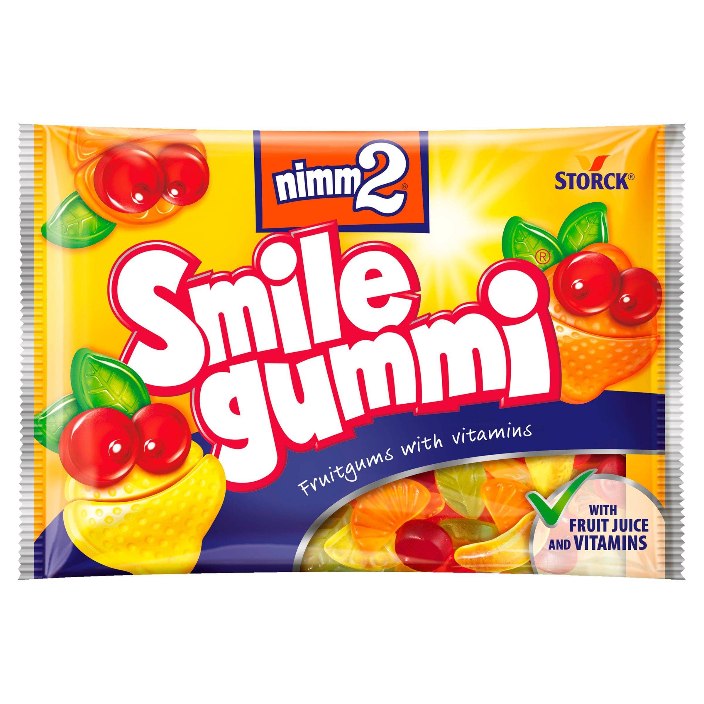 nimm2 Smilegummi Ovocné želé 100g