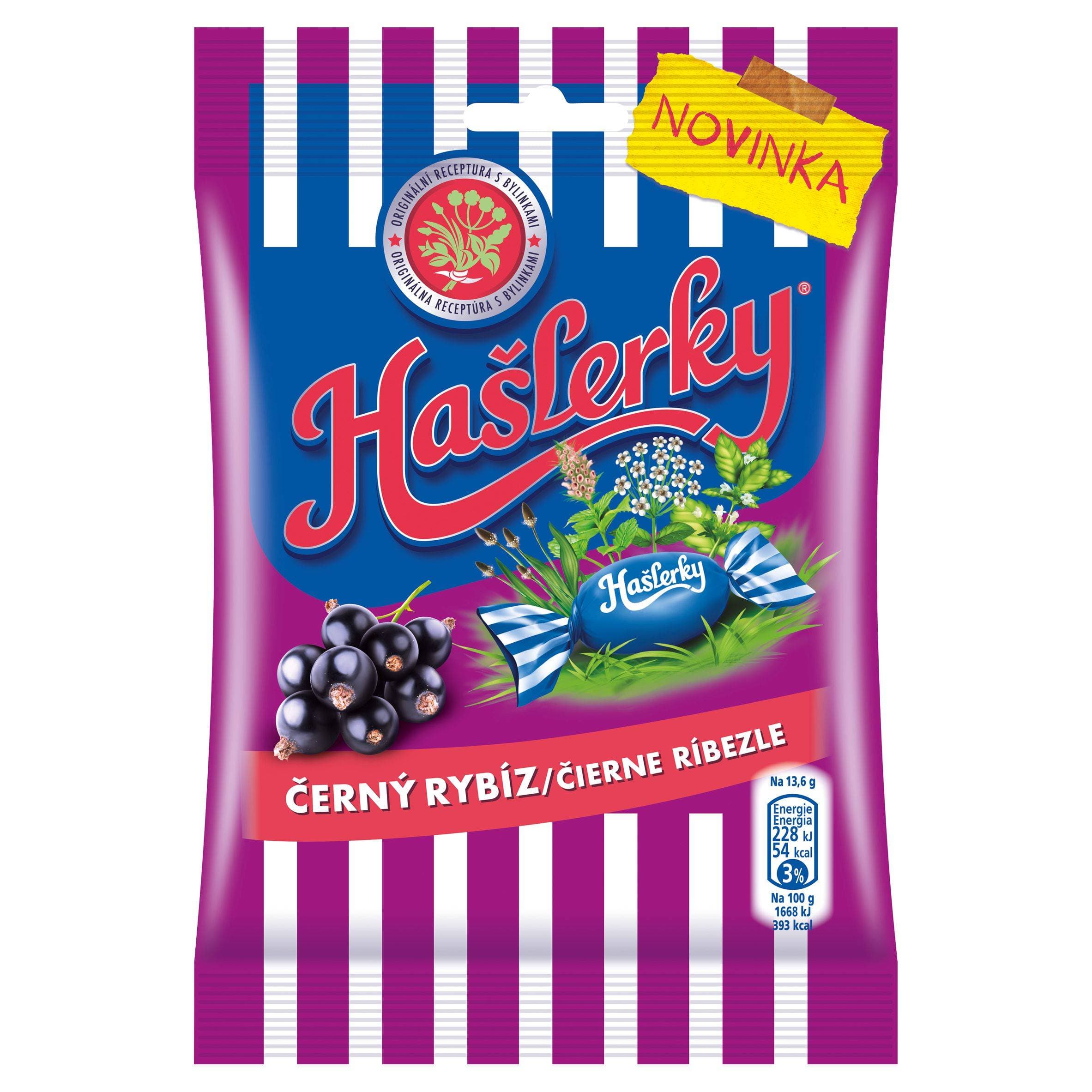 Hašlerky Černý rybíz 90 g