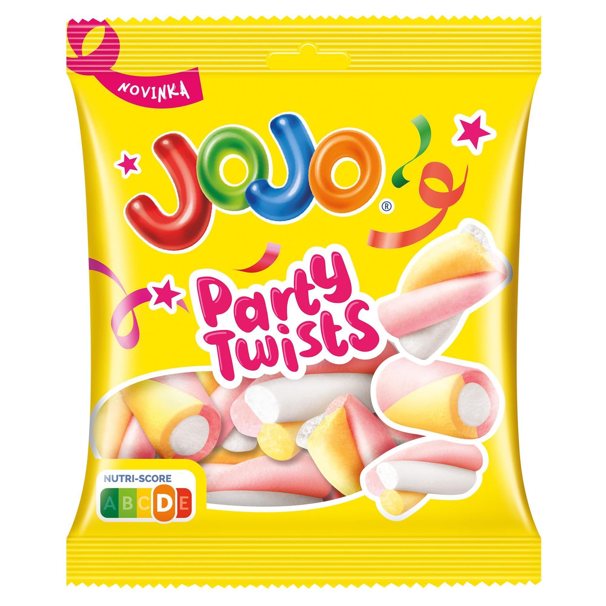JOJO Party Twist 80g