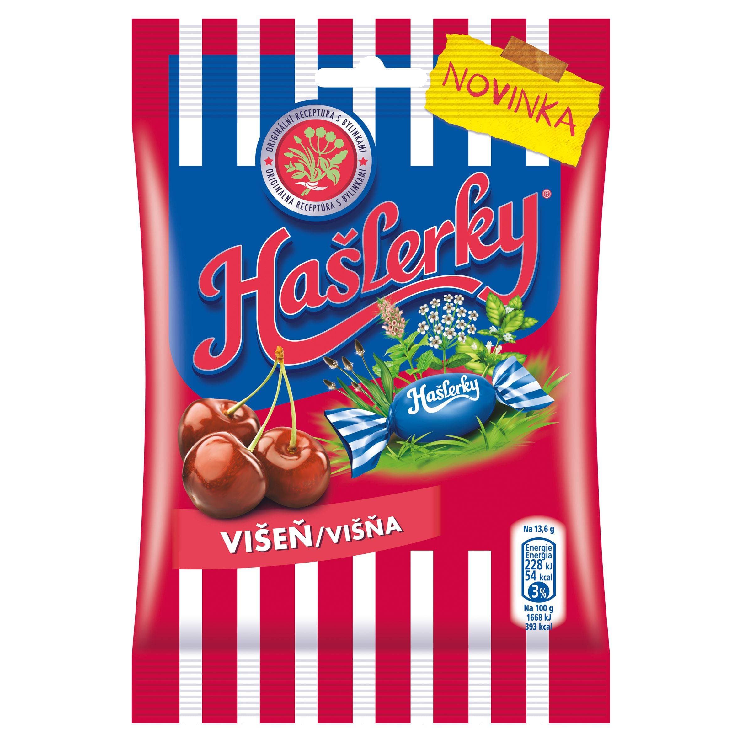 Hašlerky Višeň 90 g