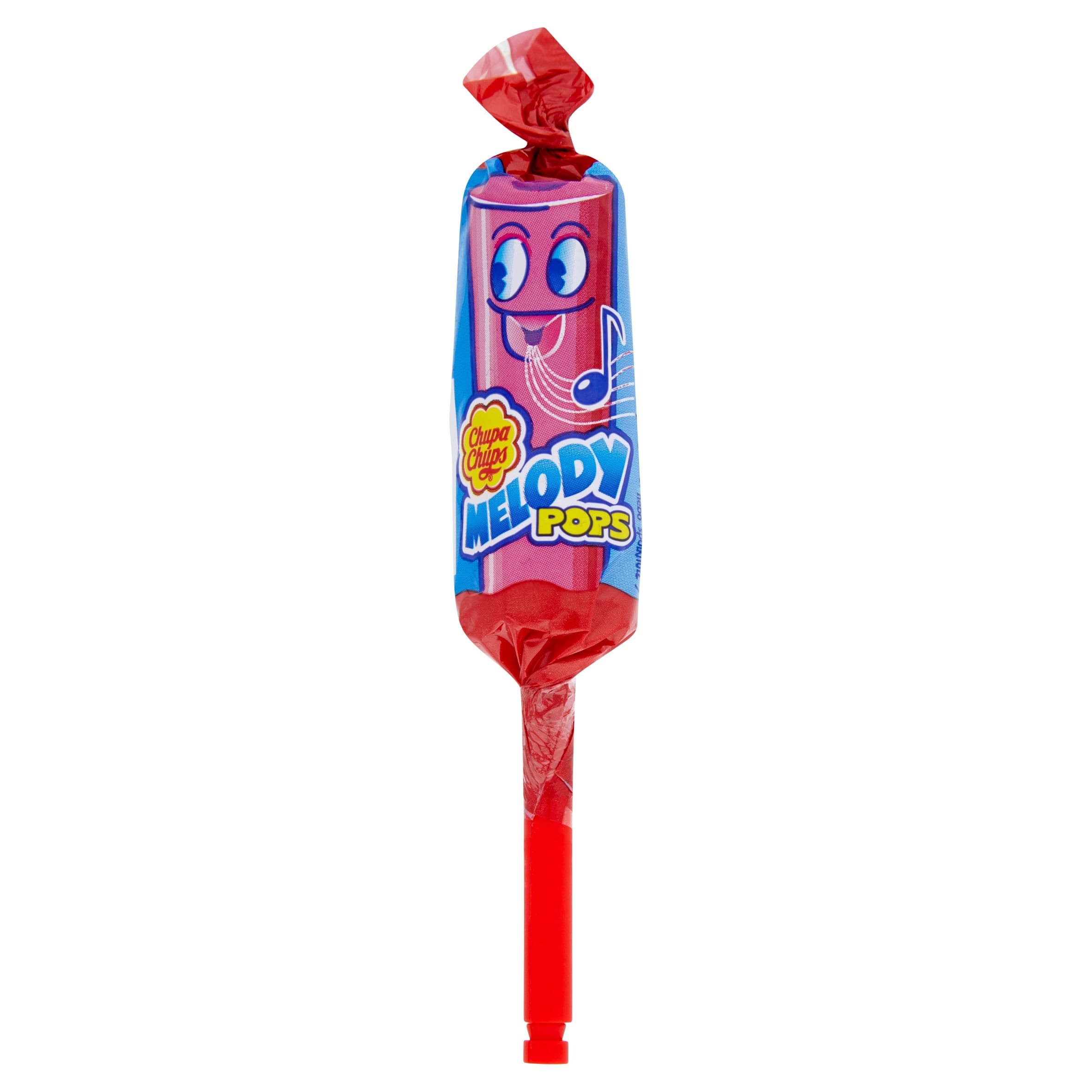Chupa Chups Drops s jahodovou příchutí 15 g