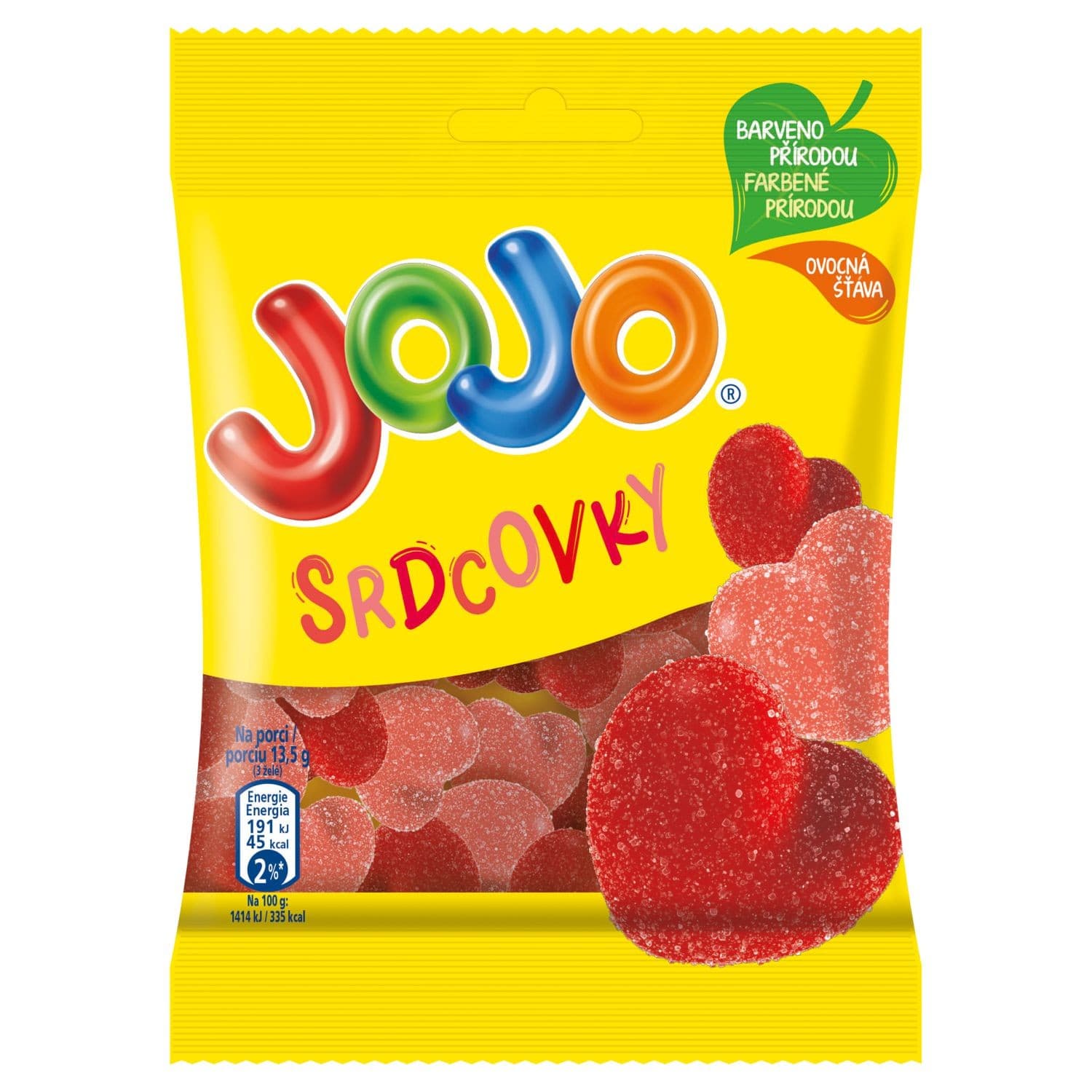 Jojo Srdcovky 80 g