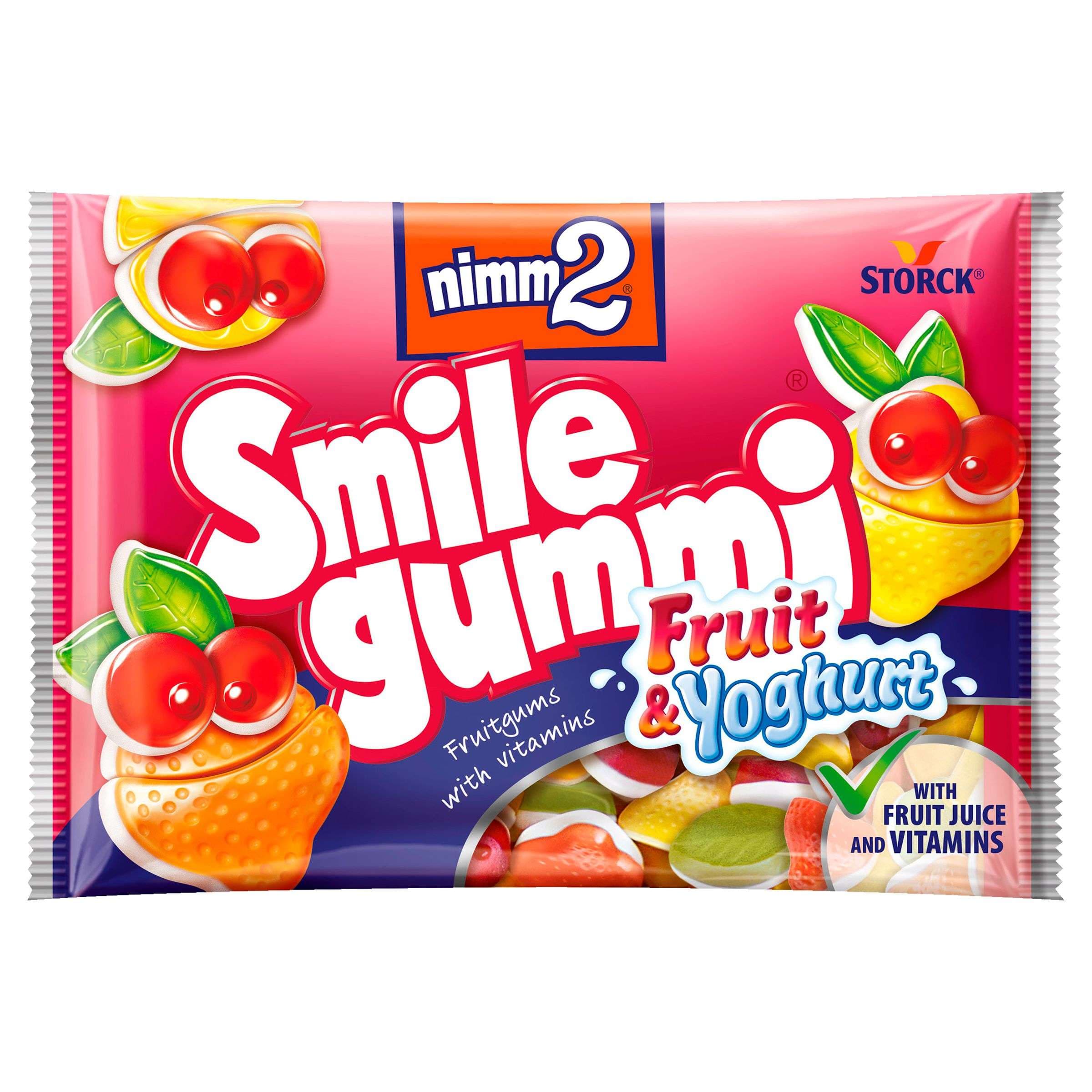 nimm2 Smilegummi Jogurtovo-ovocné 100g