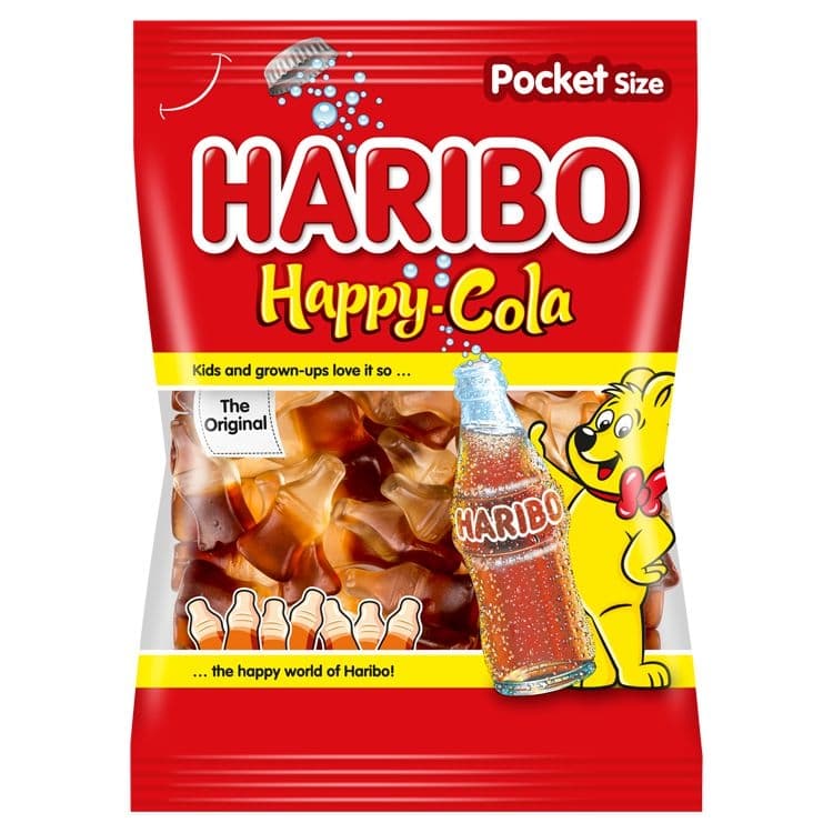 Haribo Happy Cola želé 100 g