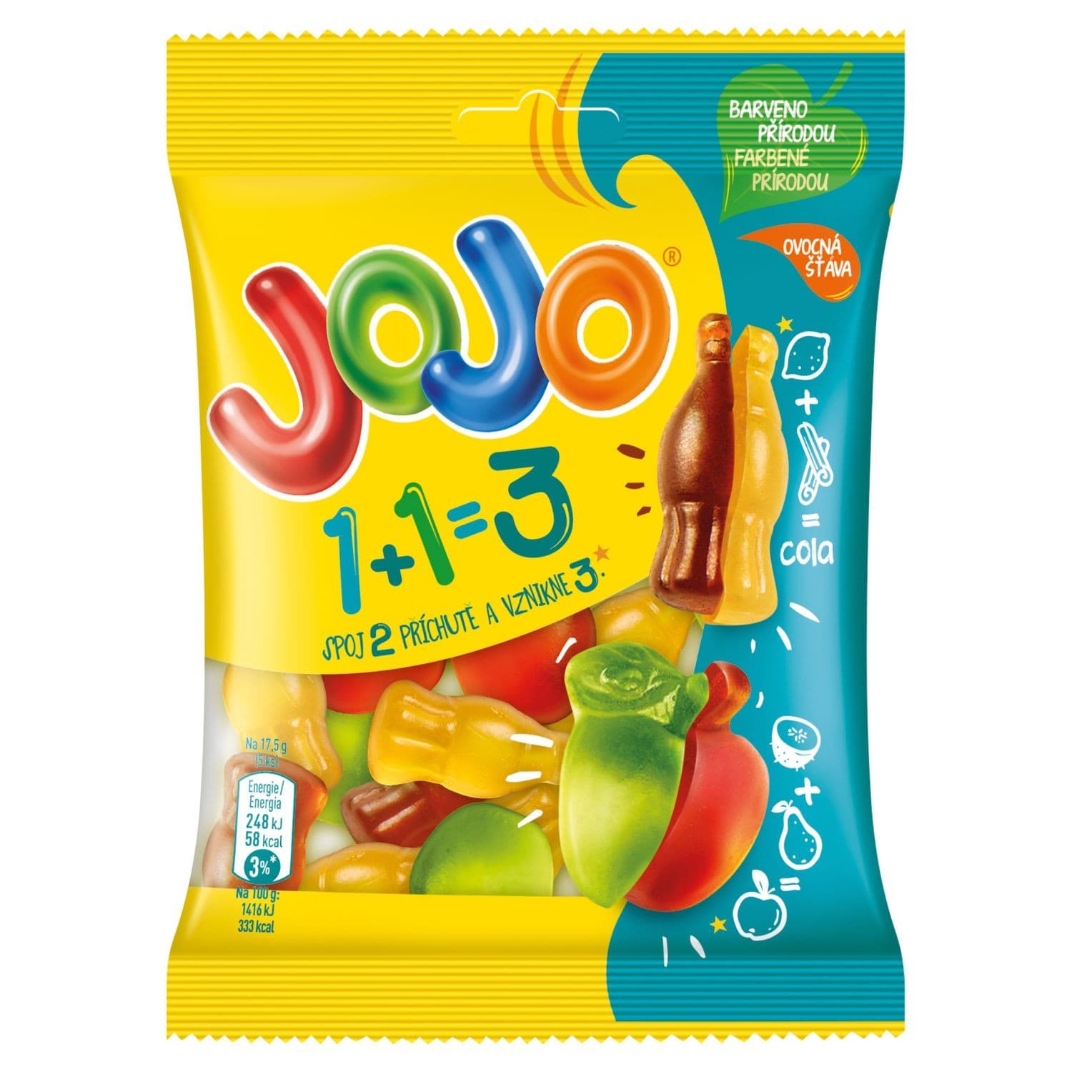 Jojo 1+1=3 80g