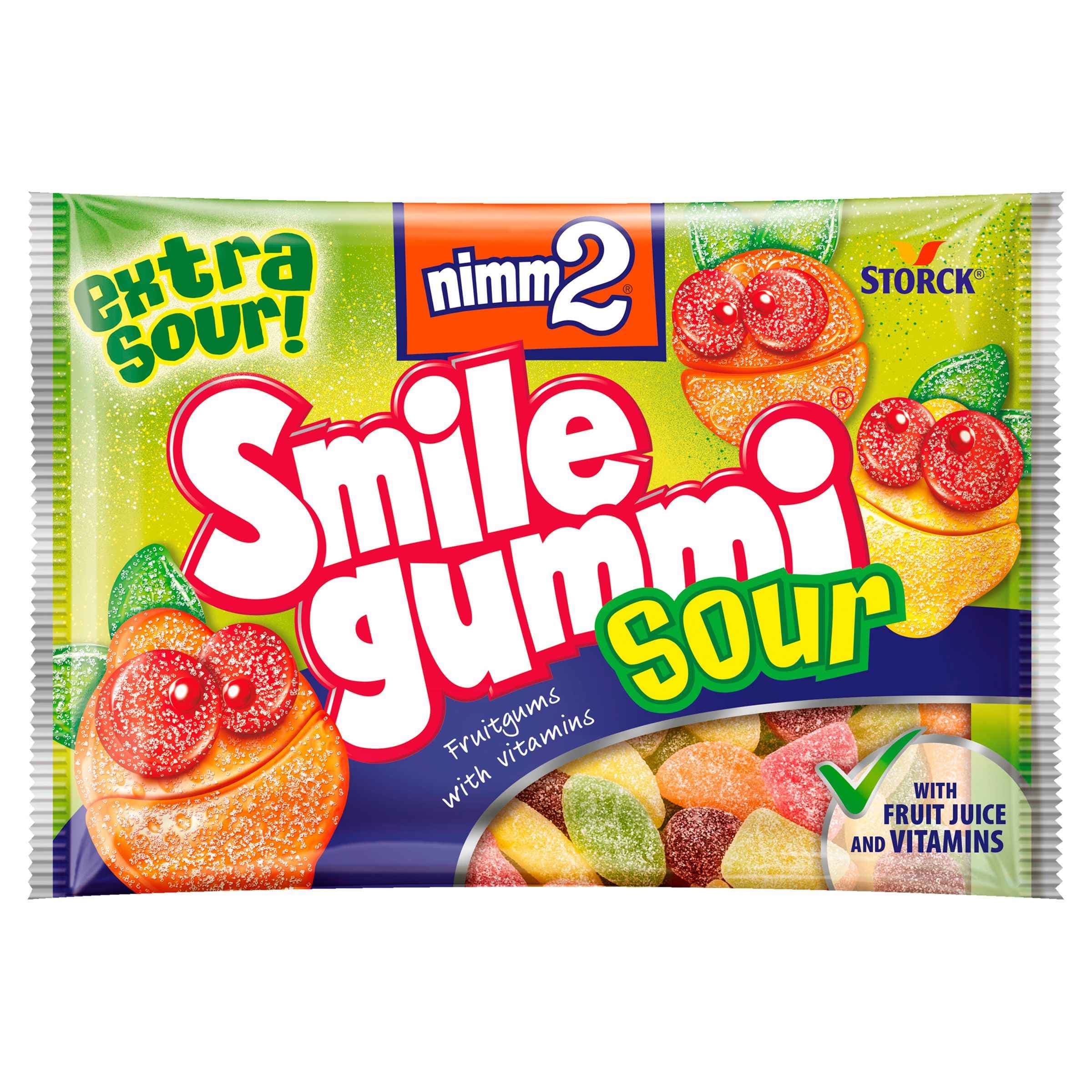 nimm2 Smilegummi Kyselé 100g