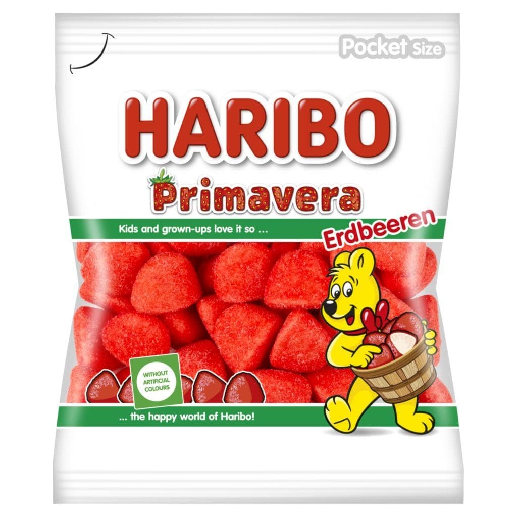 Haribo Primavera pěnové cukrovinky 100 g