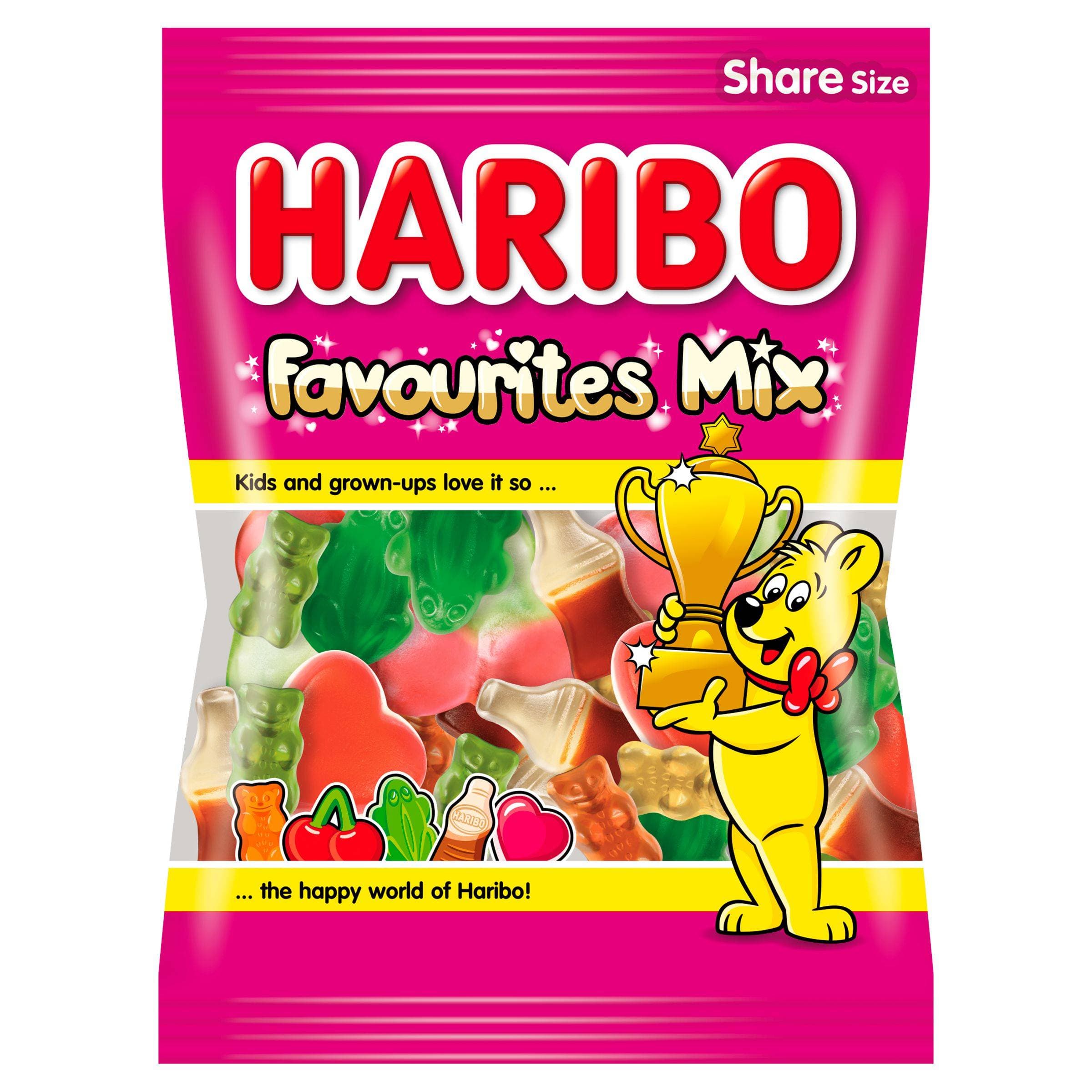 Haribo Favourites mix 175g