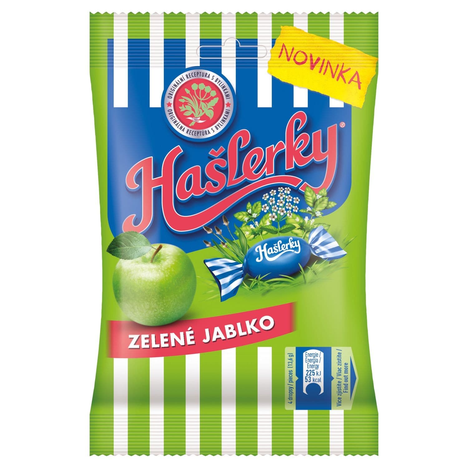 Hašlerky Green Apple 90 g