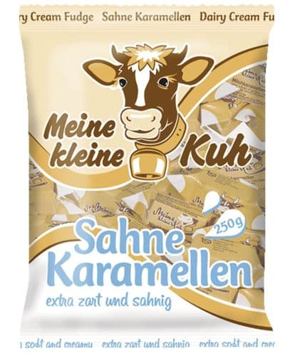 Meine Kleine Kuh Karamely smetanové 250 g