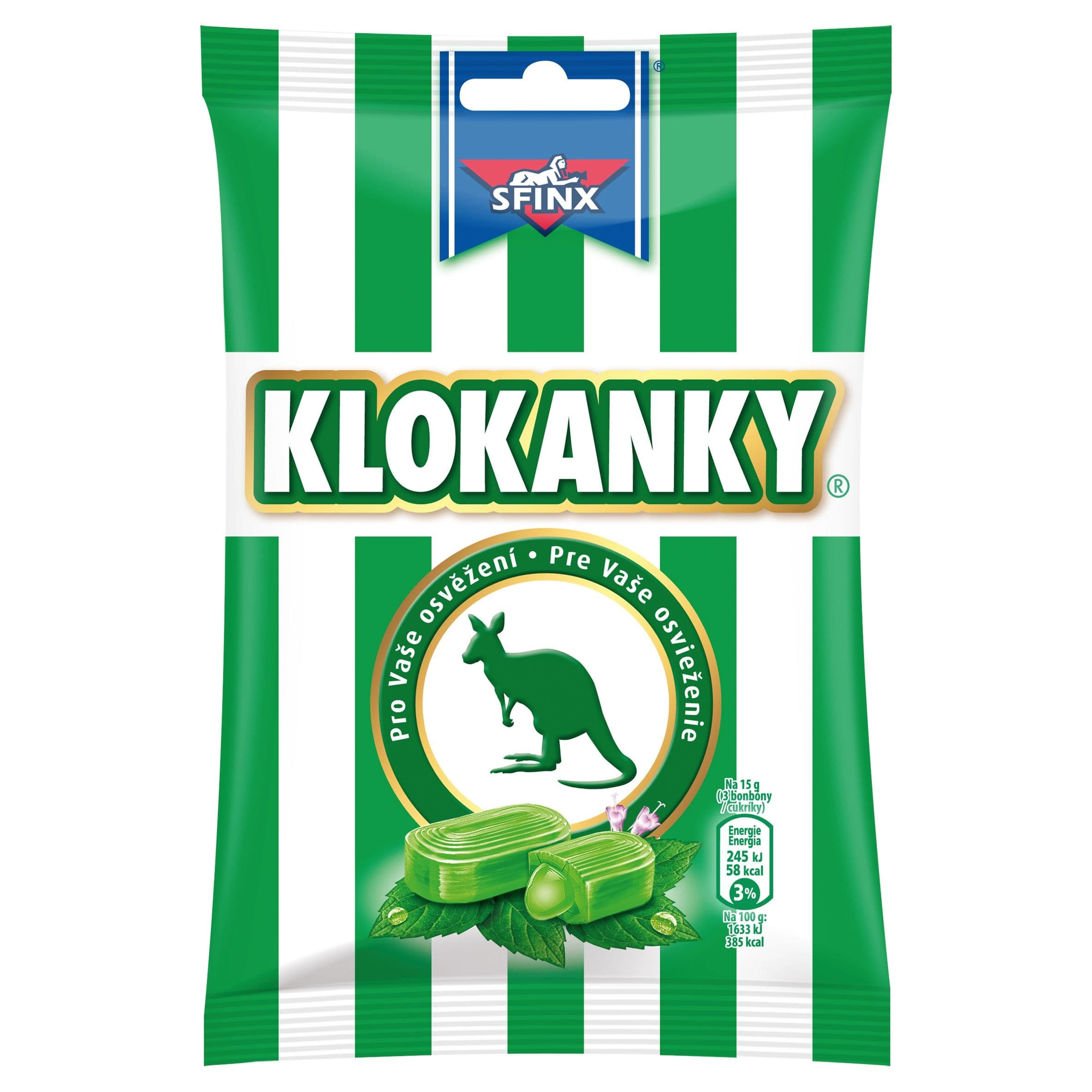 Sfinx Klokanky 90 g