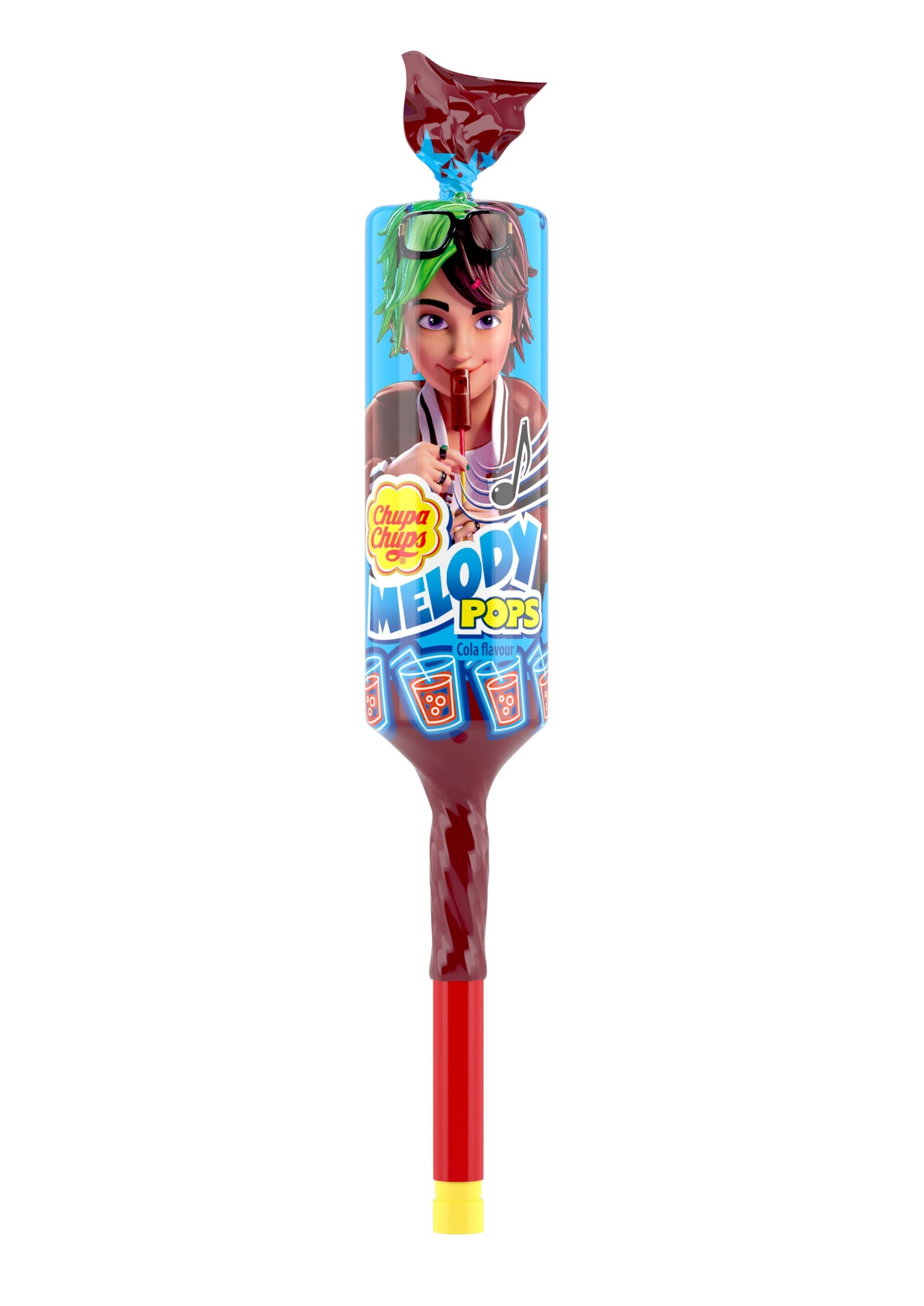 Chupa Chups  Melody pop Cola 15g
