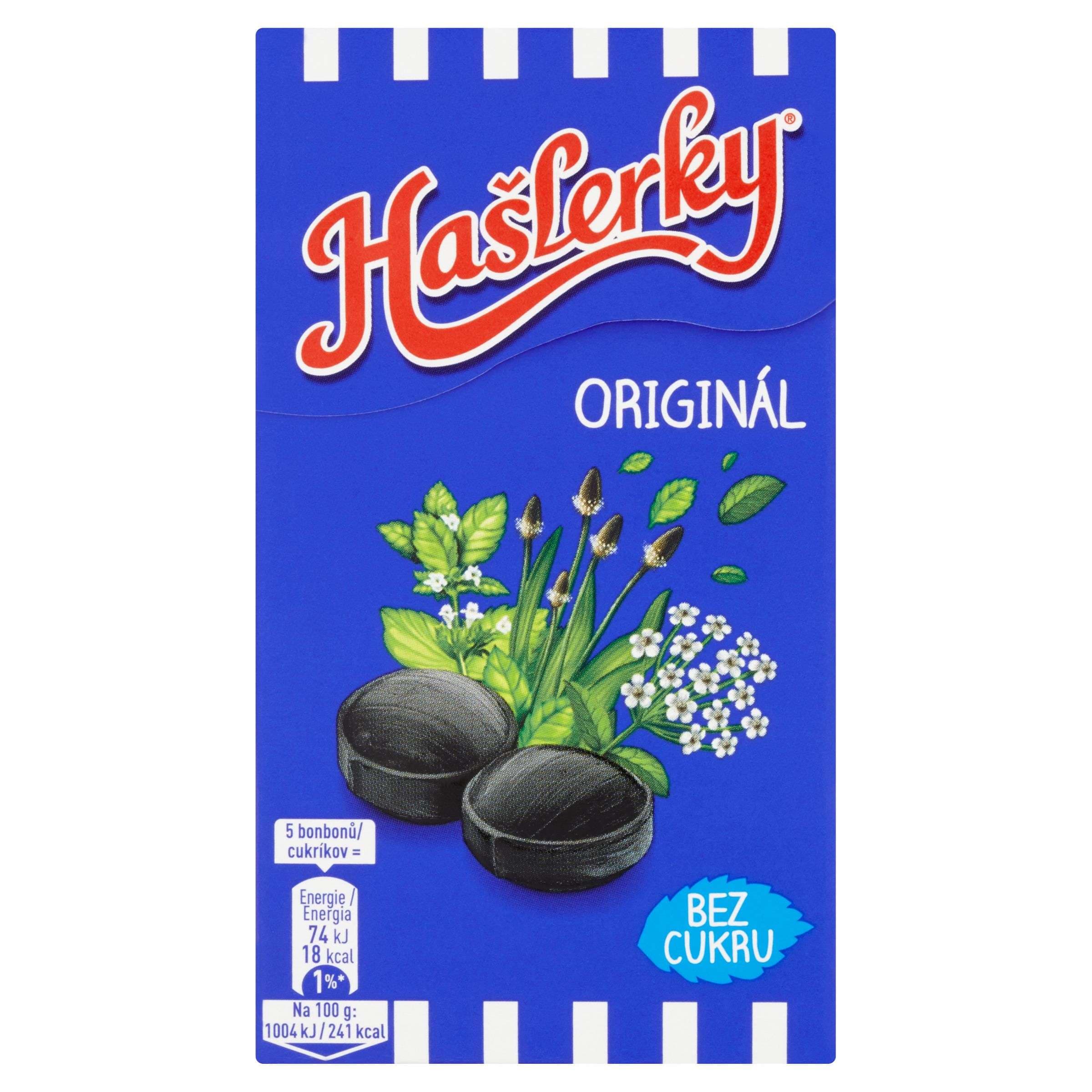 Hašlerky v krabičce Originál 35 g