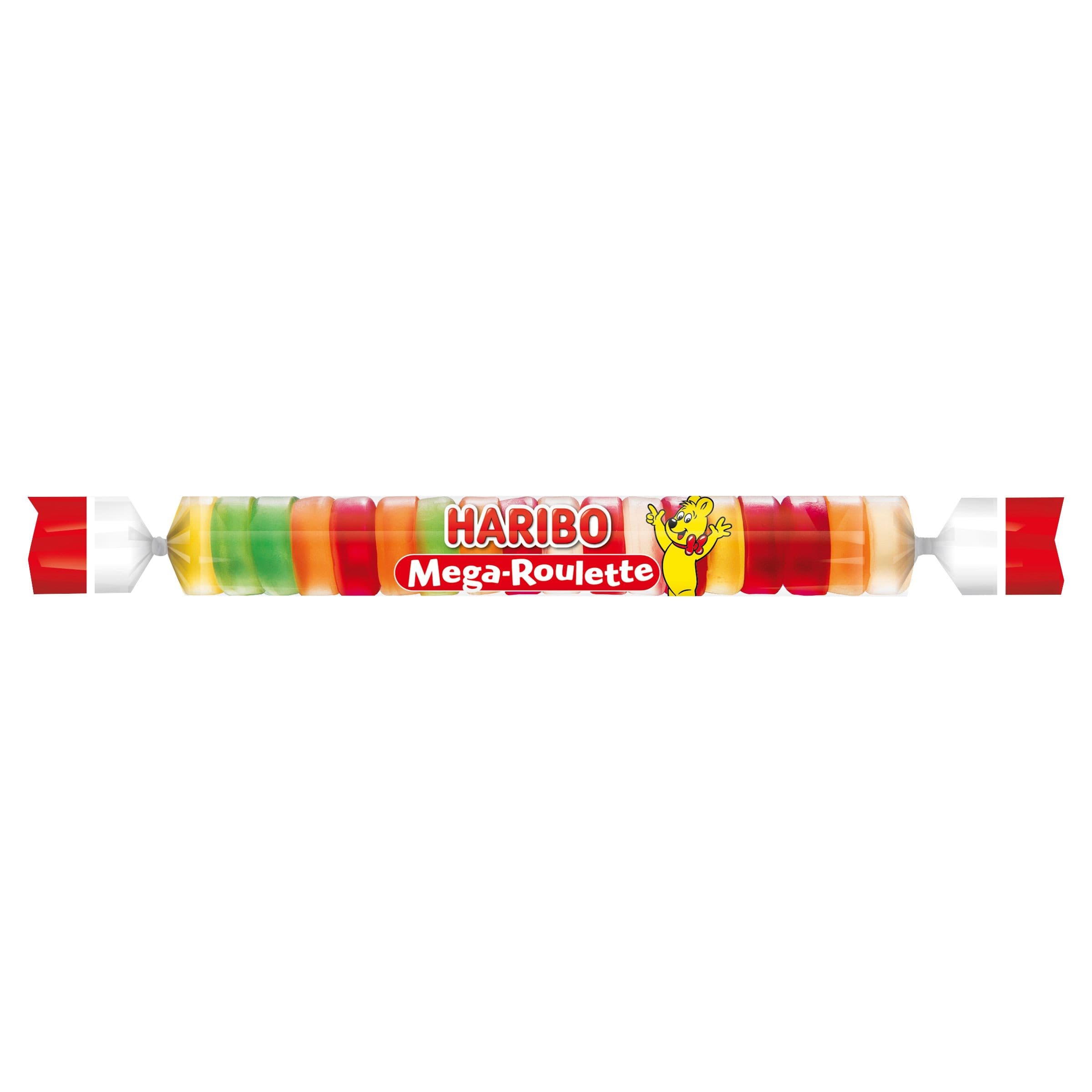 Haribo Mega-roulette želé s ovocnými příchutěmi 45 g