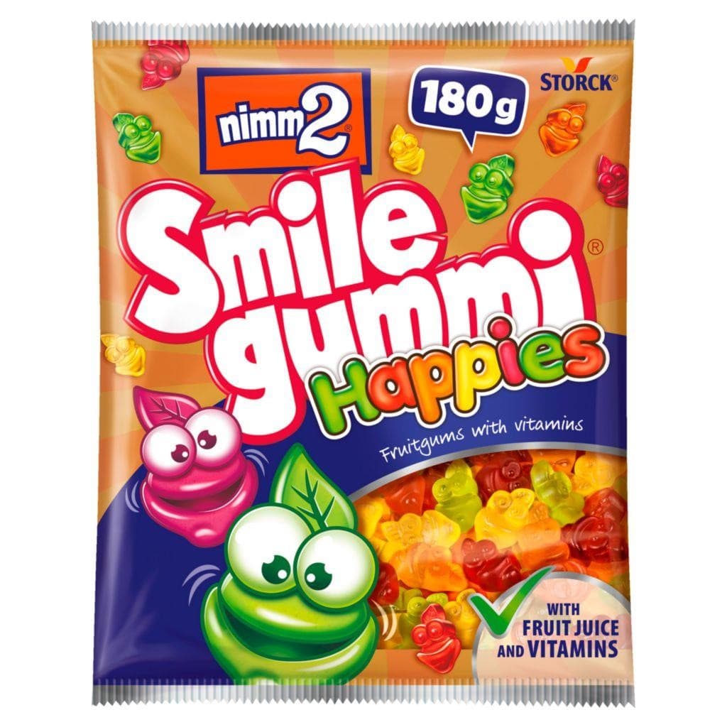 nimm2 Smilegummi Happies 180g