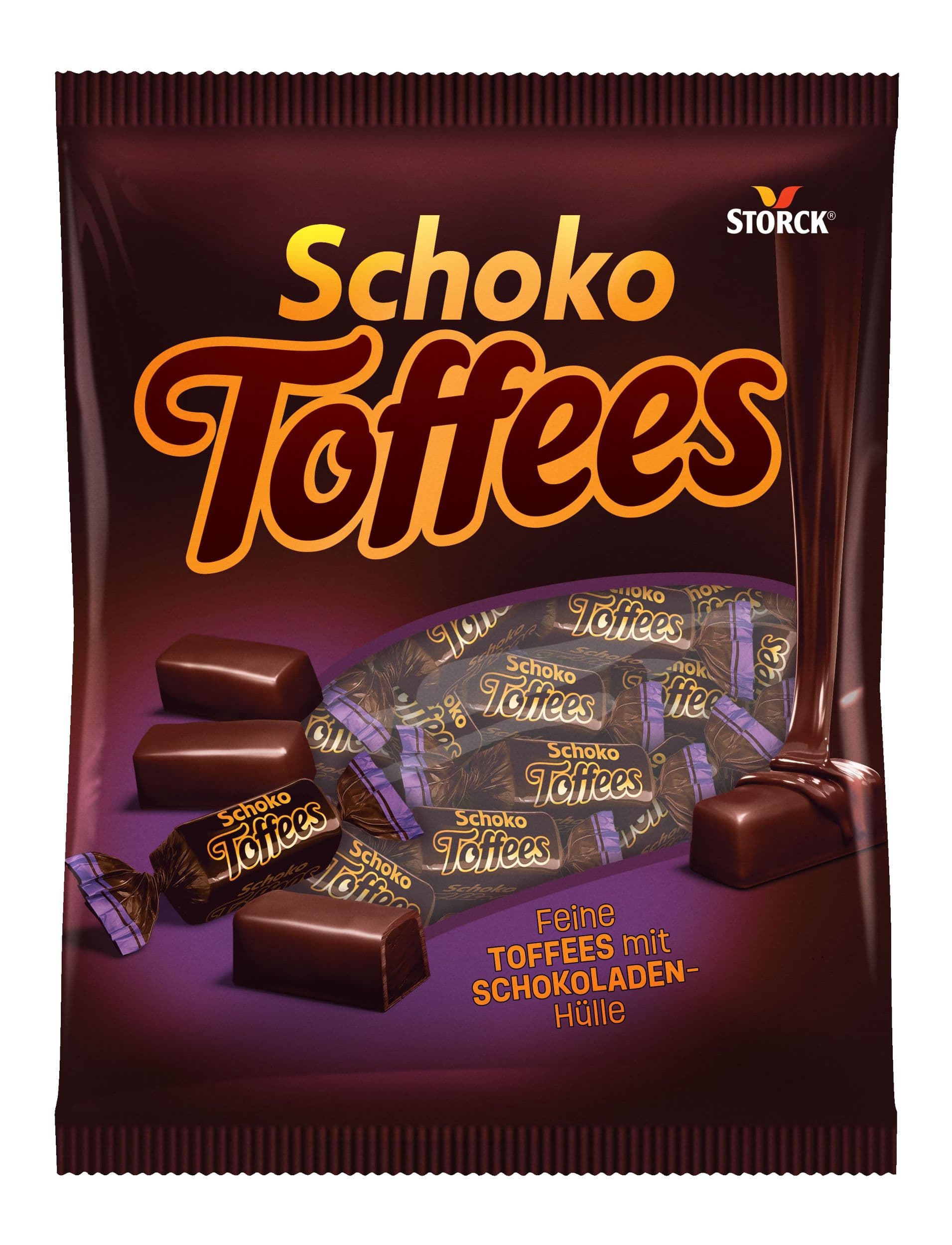 Schoko Toffees 325g