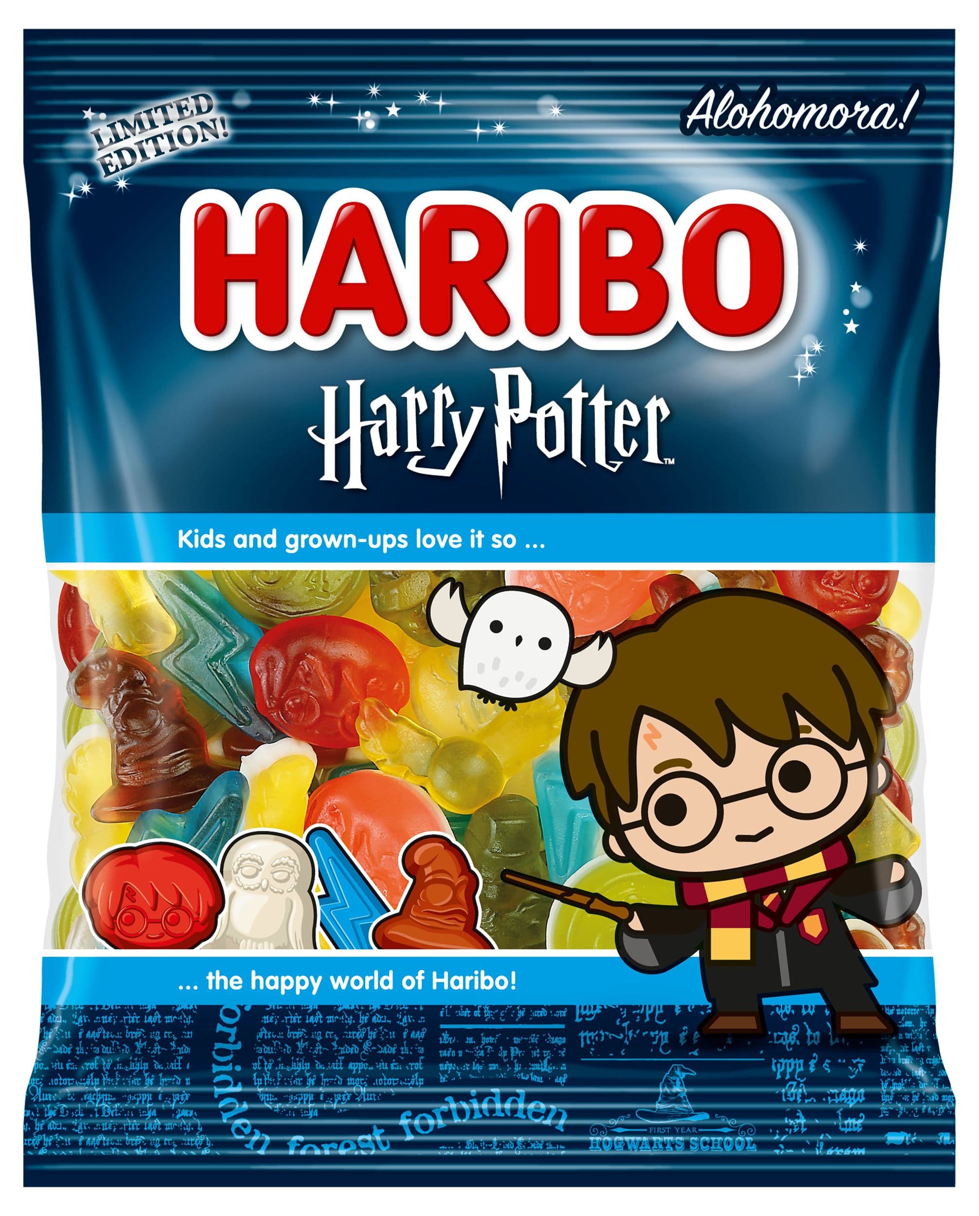 Haribo Harry Potter želé s ovocnou příchutí 80g
