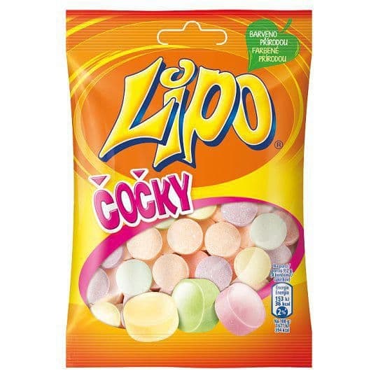 Lipo Čočky 60g