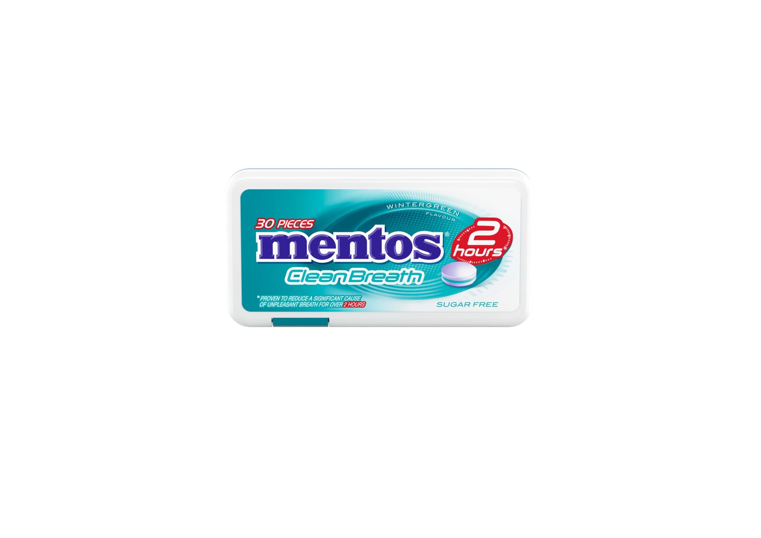 Mentos CleanBreath Wintergreen 21g