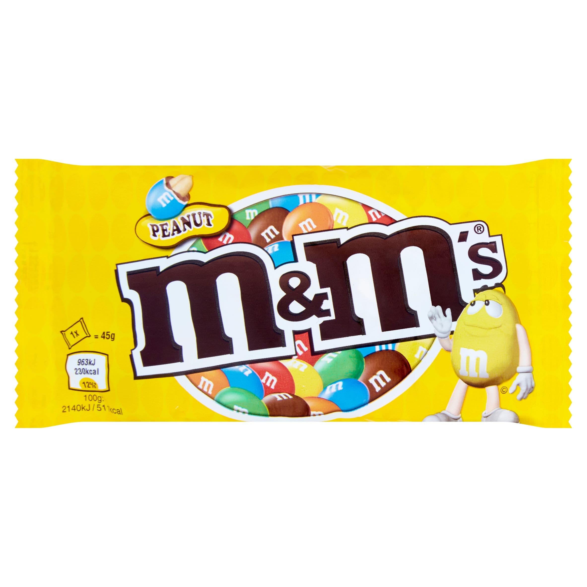 M&M's arašídové 45 g