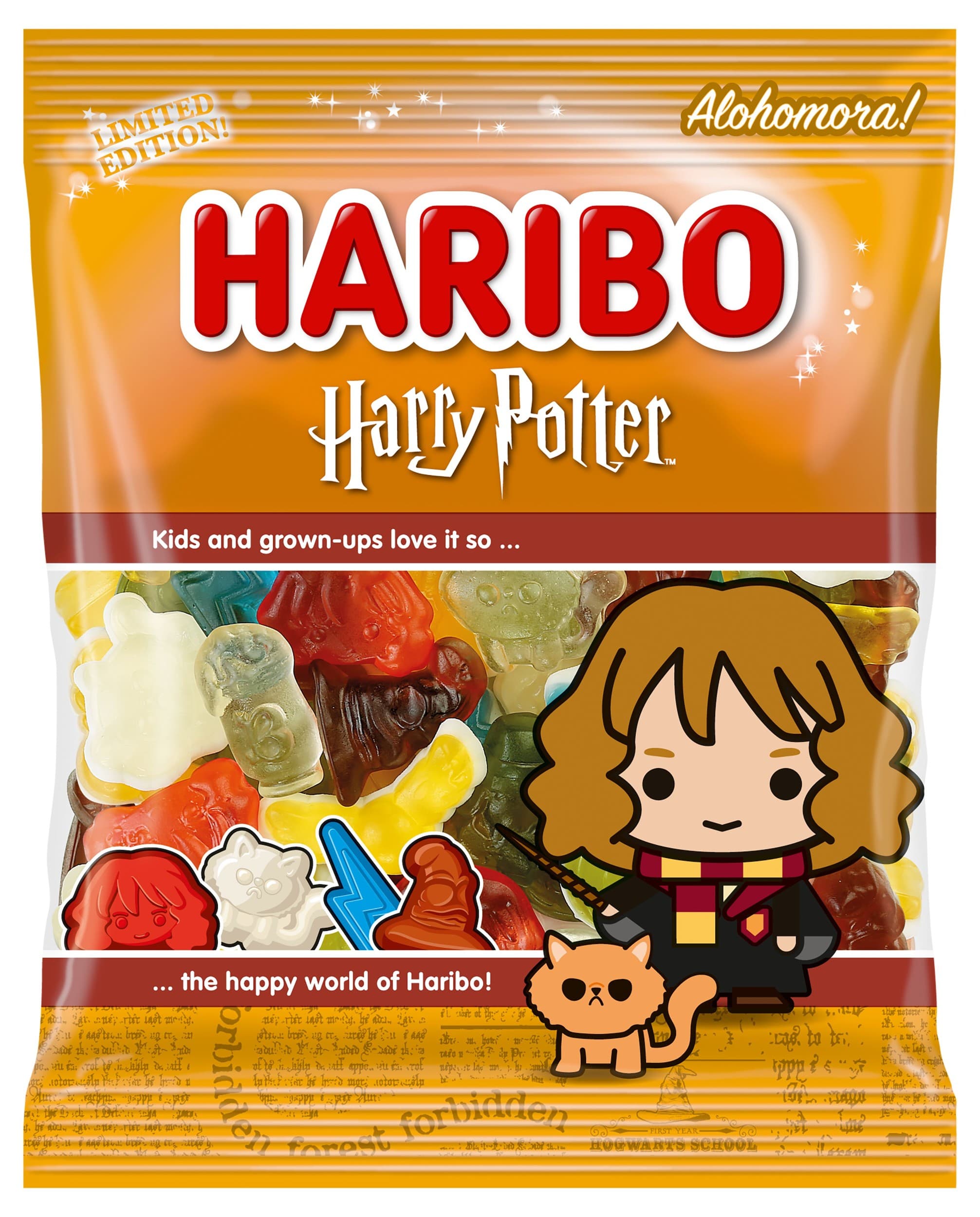 Haribo Hermione Granger želé s ovocnou příchutí 80g