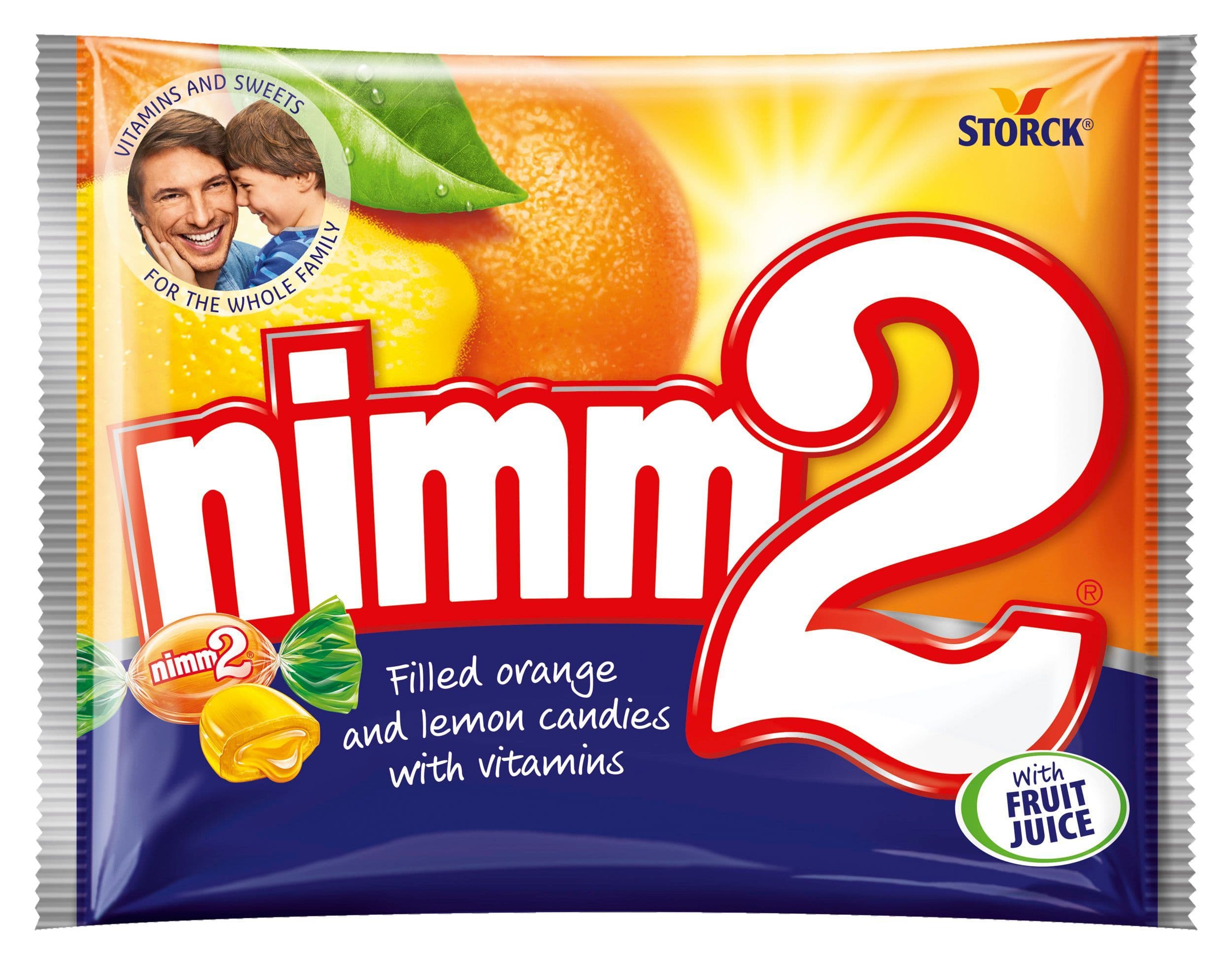 nimm2 Ovocné plněné furé 90g