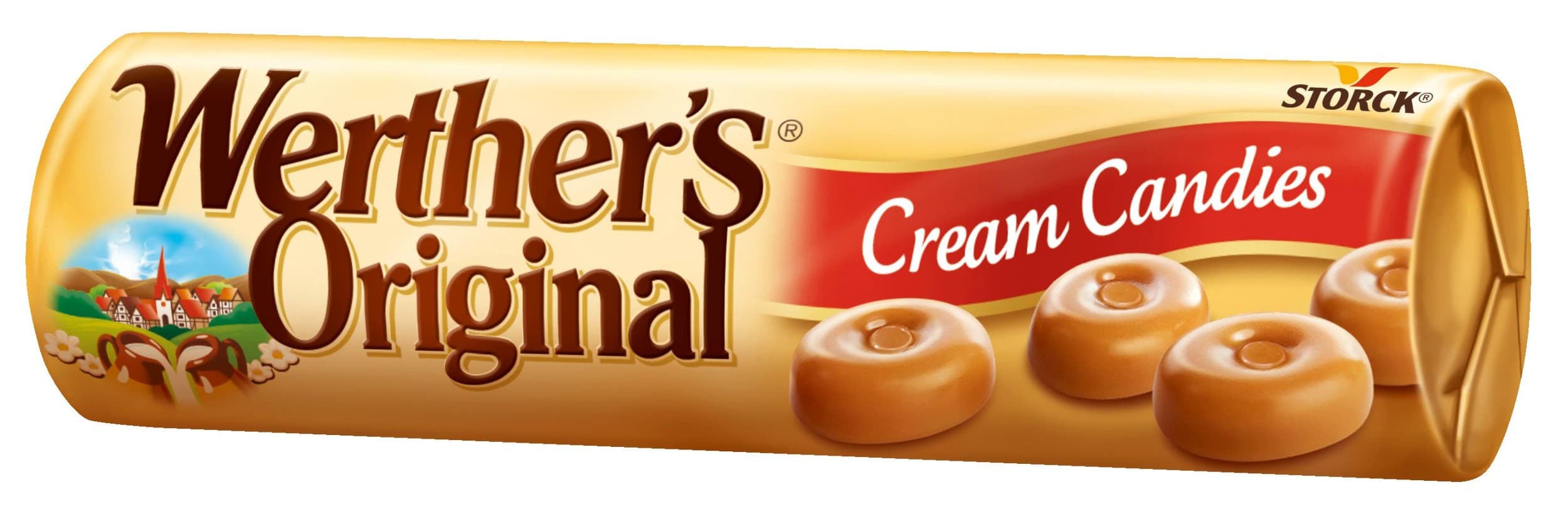Storck Werther's Original Smetanové bonbóny 50g