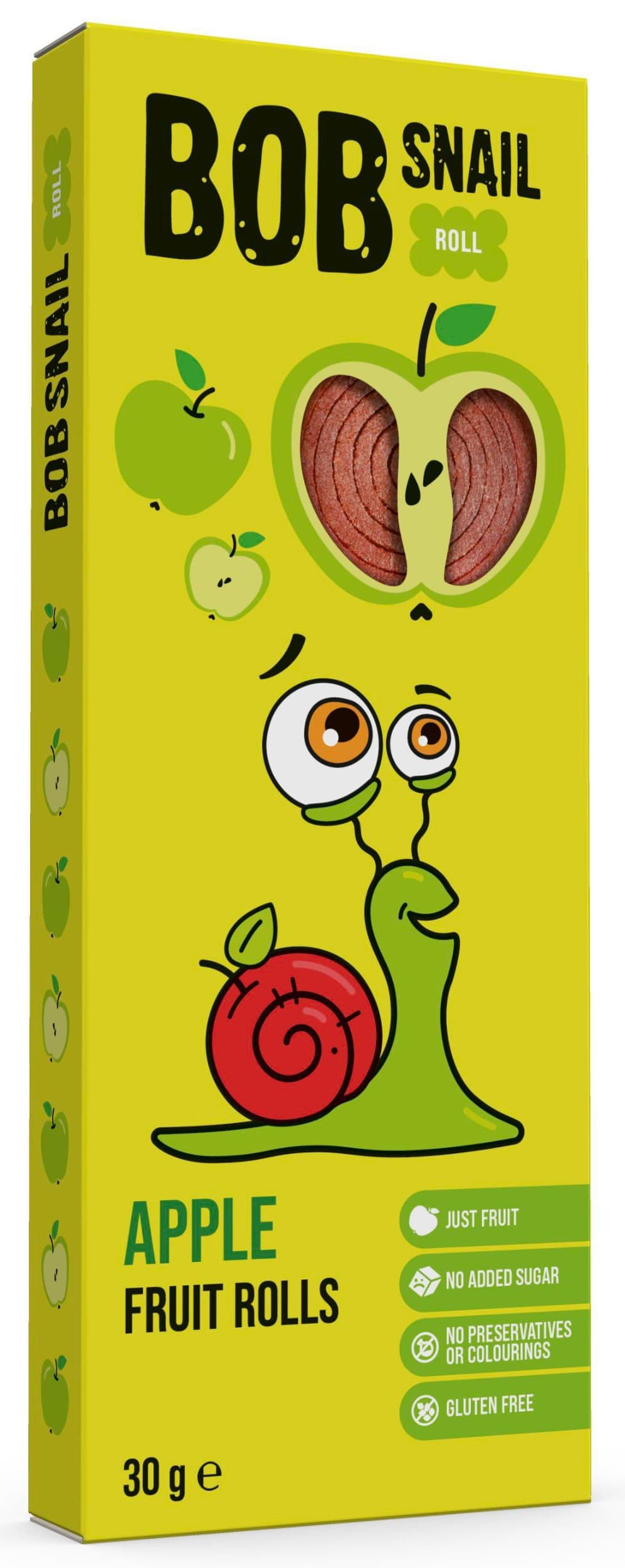 Šnek BOB jablko 30g