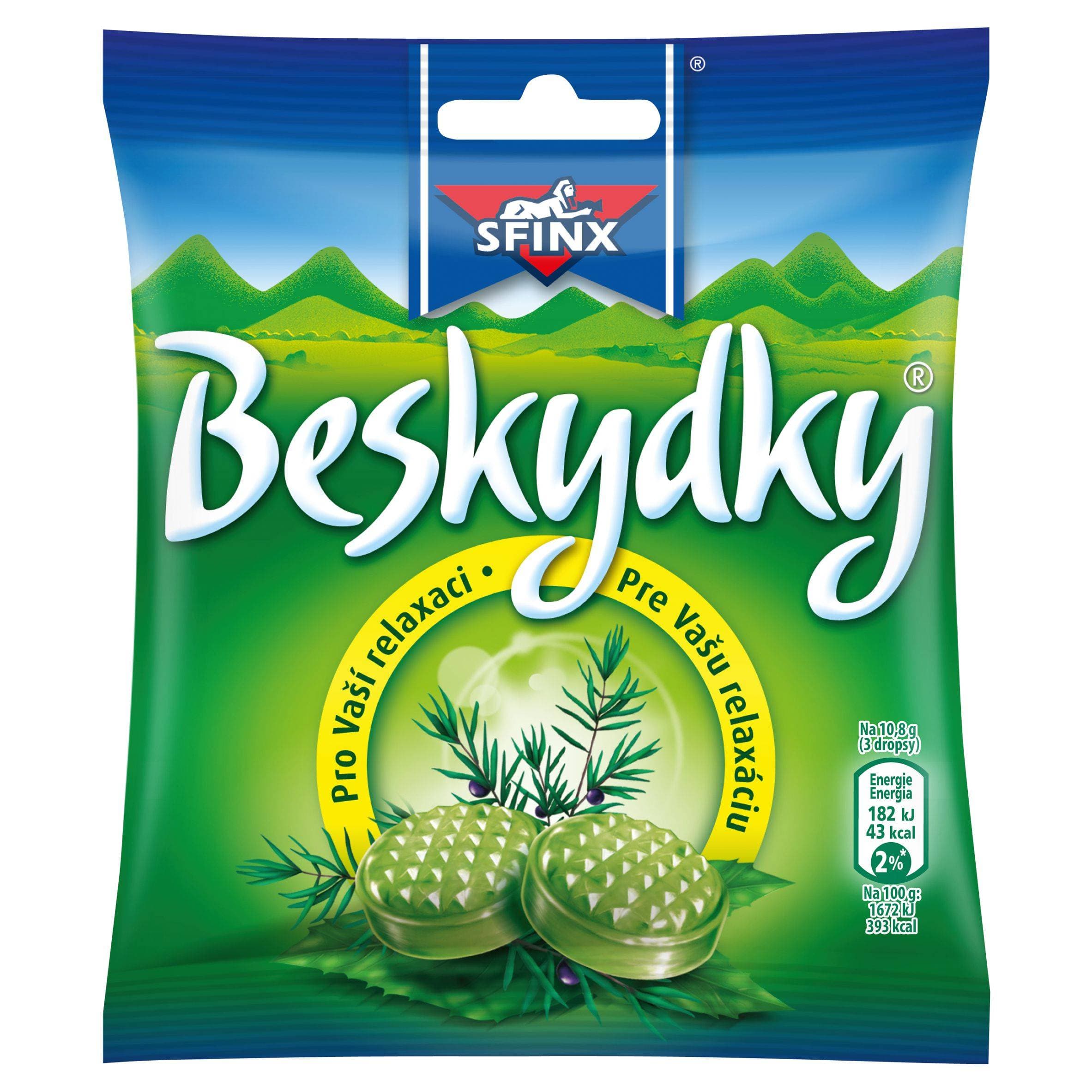 Sfinx Beskydky 90 g