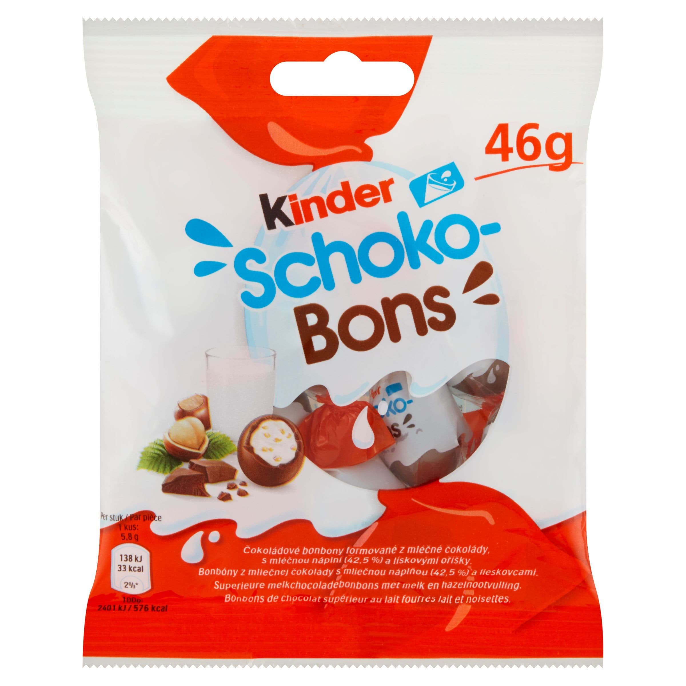 Kinder Schoko-Bons 46g