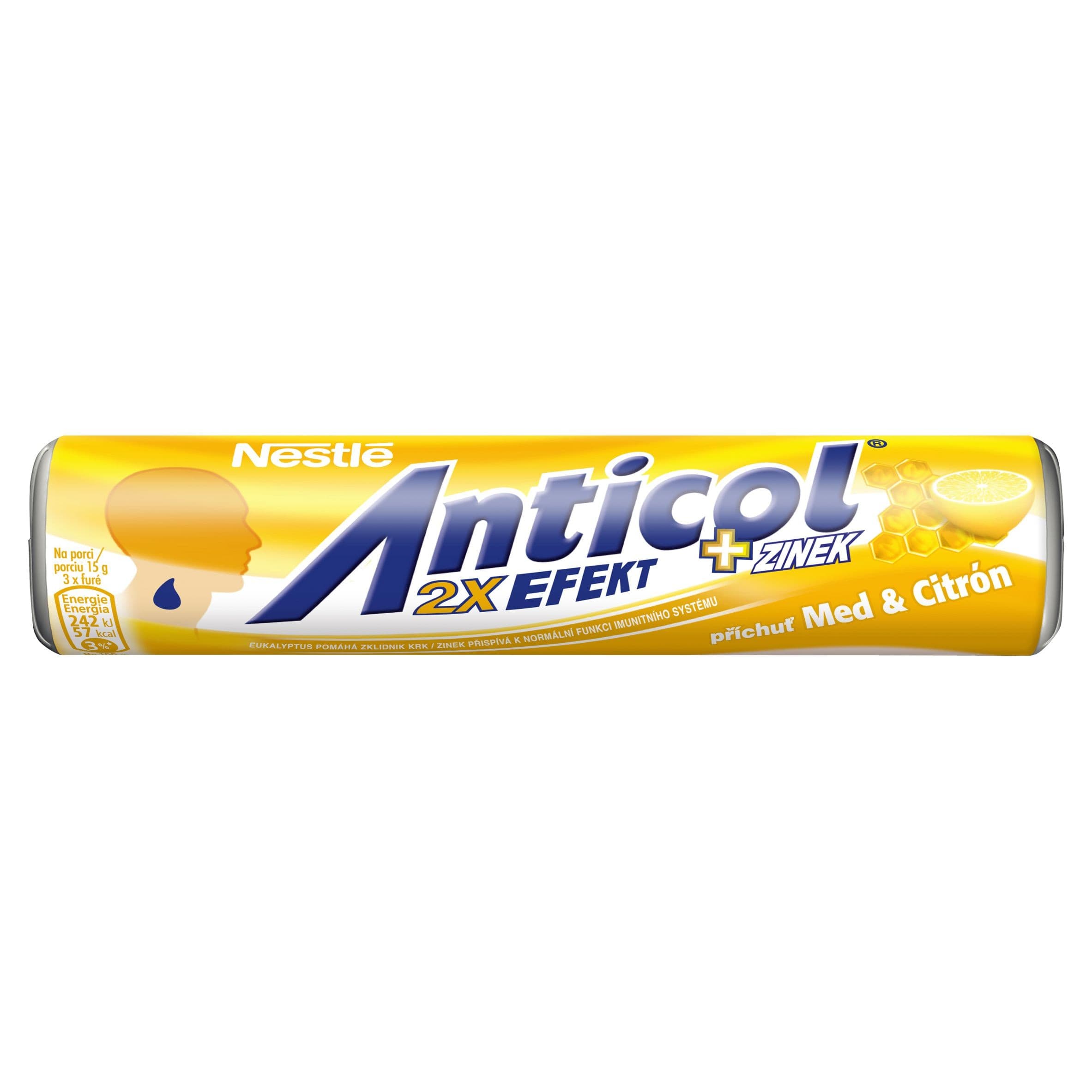 Anticol Med a Citron 50 g