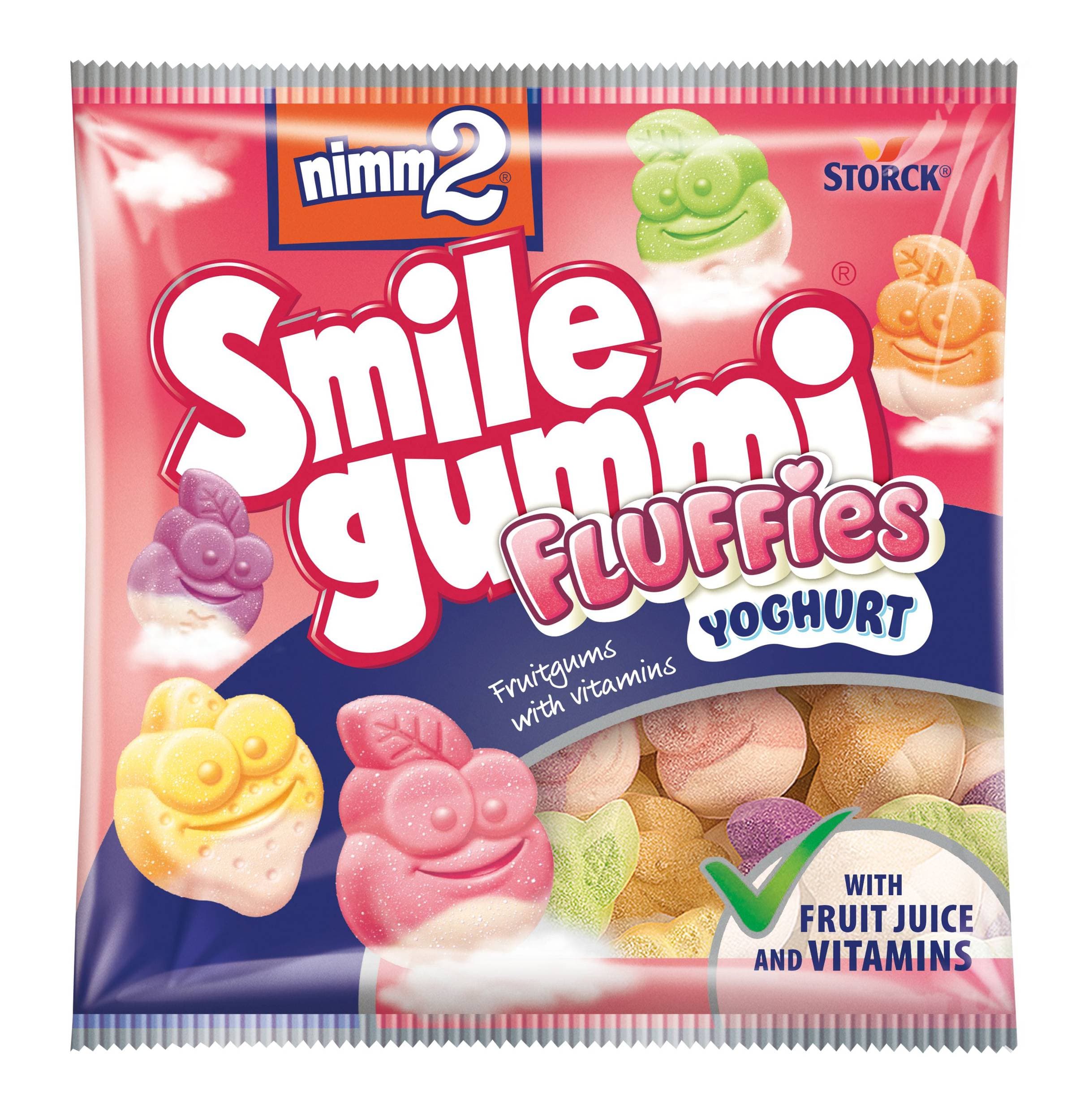 nimm2 Smilegummi Fluffies 90g