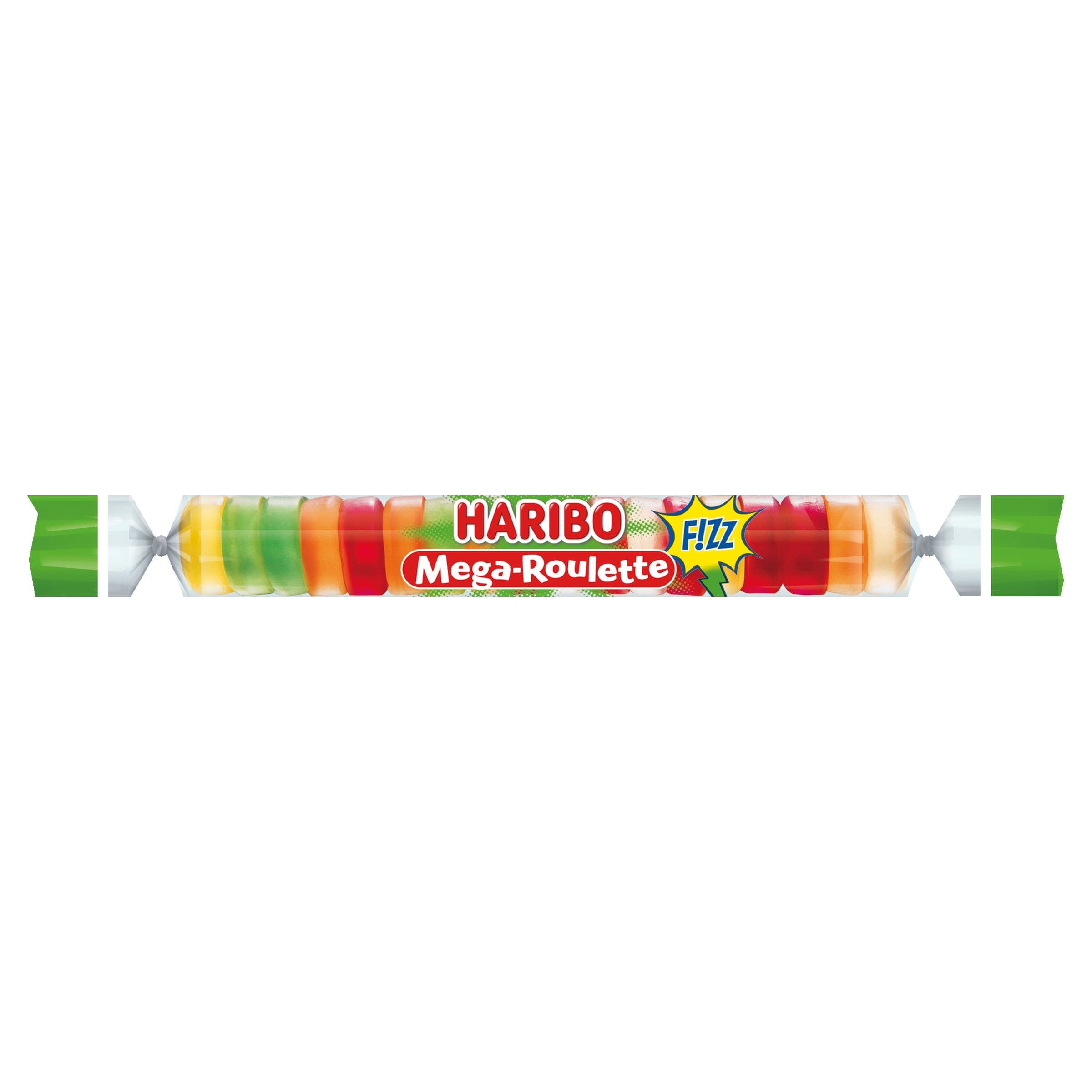 Haribo Mega-Roulette želé s ovocnými příchutěmi 45 g