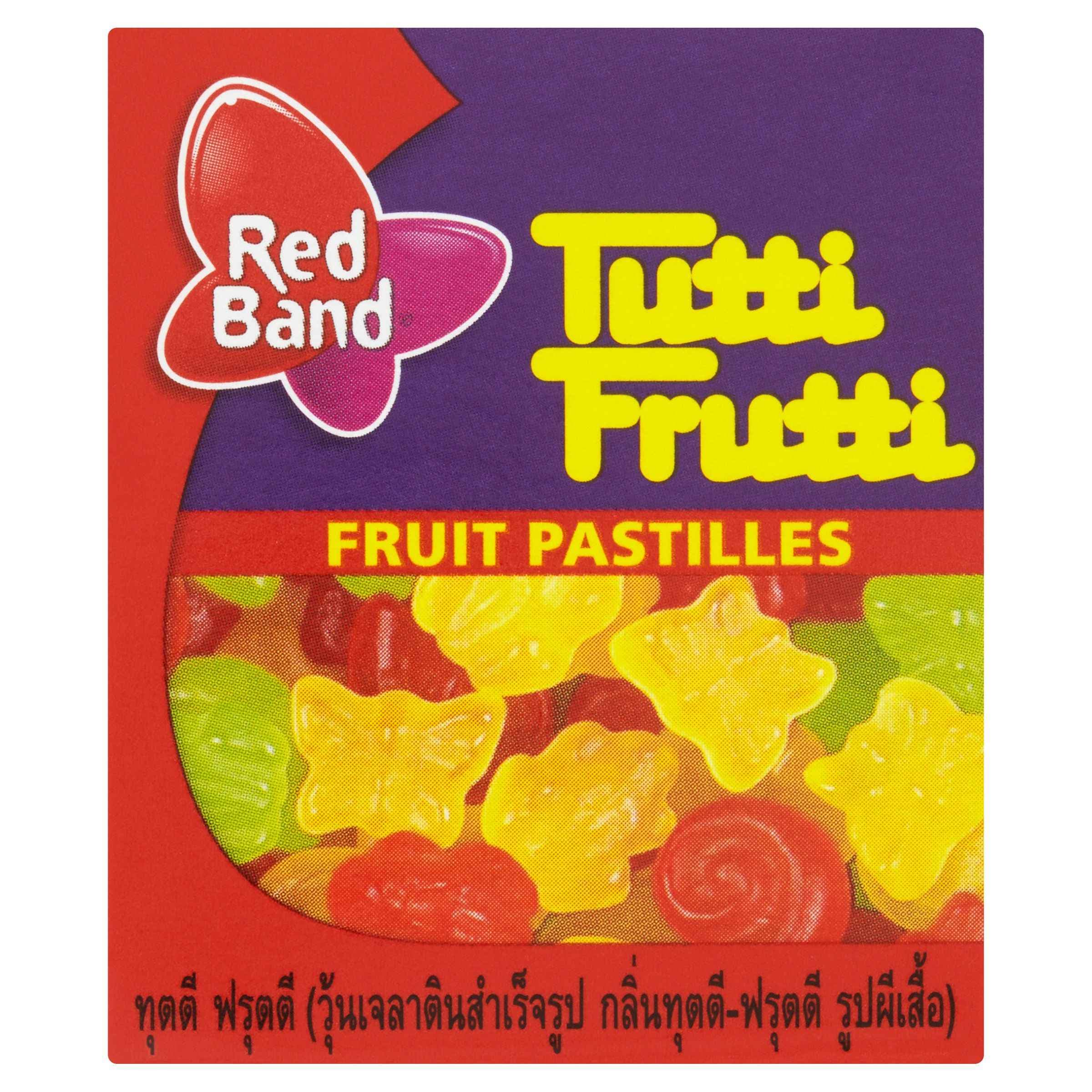 Tutti Frutti Želé s ovocnou příchutí 15 g