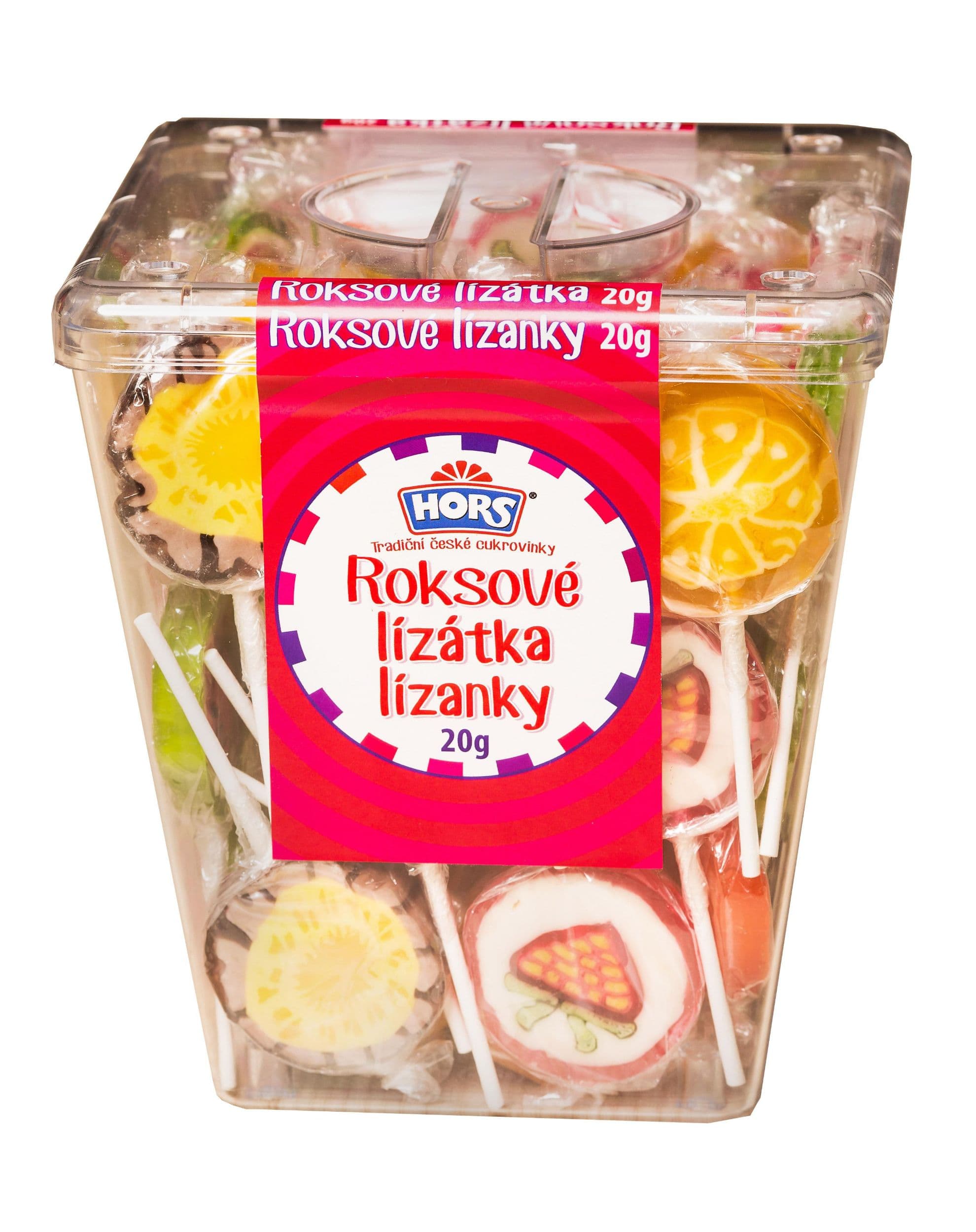 Hors Roksové lízátko 20 g
