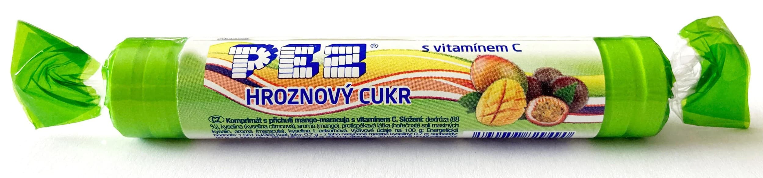 Pez Hroznový cukr 39g